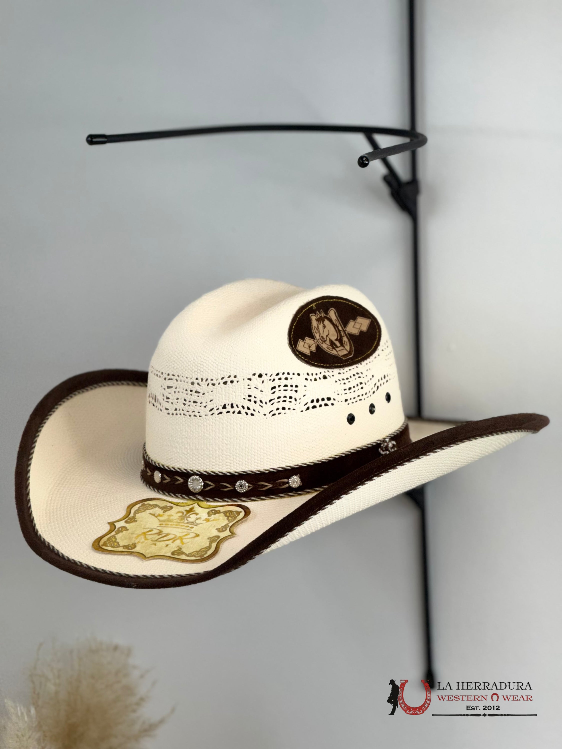 RDR 10X BROWN BANGORA PATCH AND BOUND TEJANA