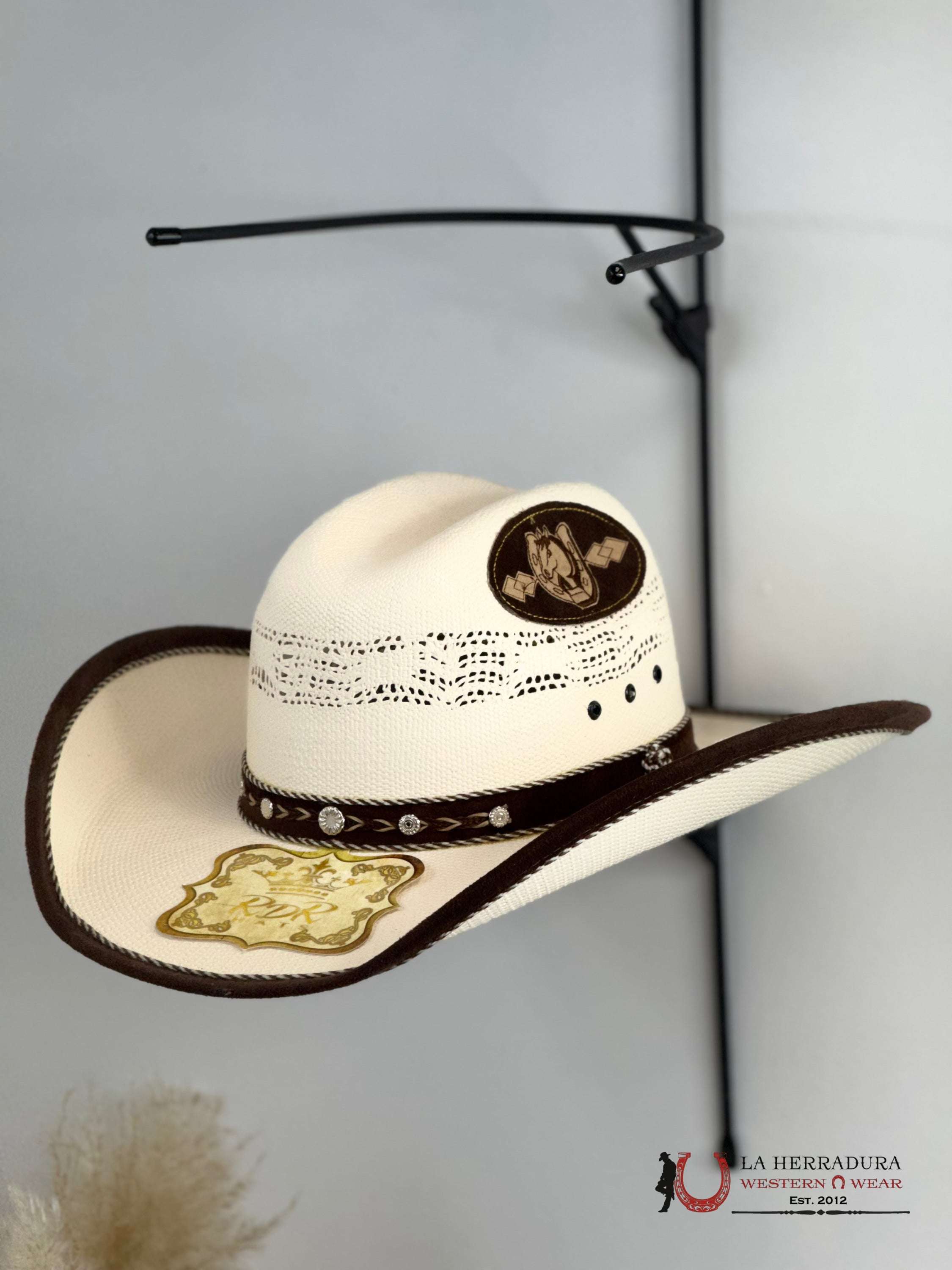 RDR 10X BROWN BANGORA PATCH AND BOUND TEJANA