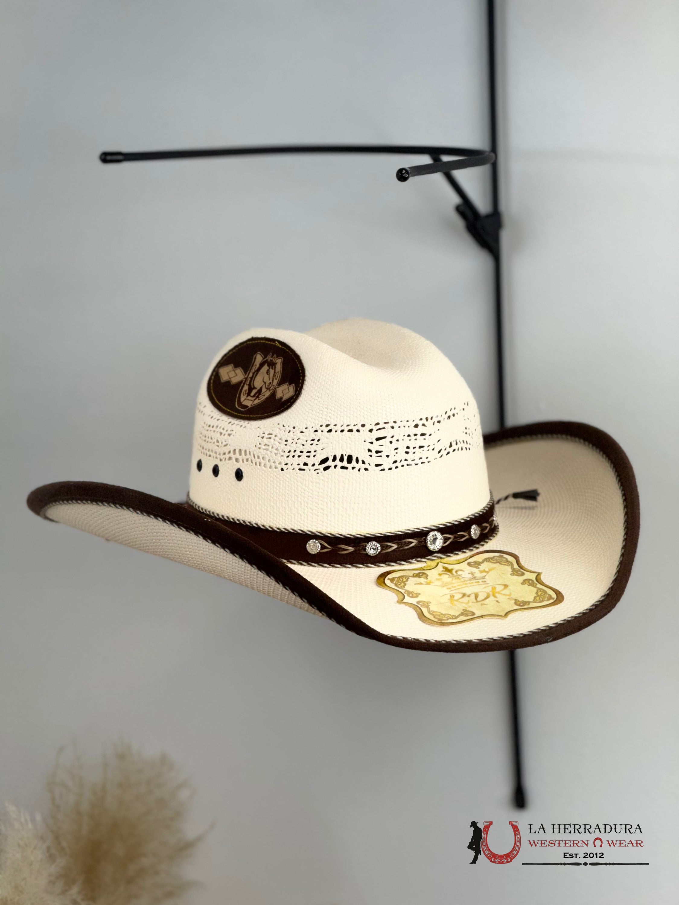 RDR 10X BROWN BANGORA PATCH AND BOUND TEJANA