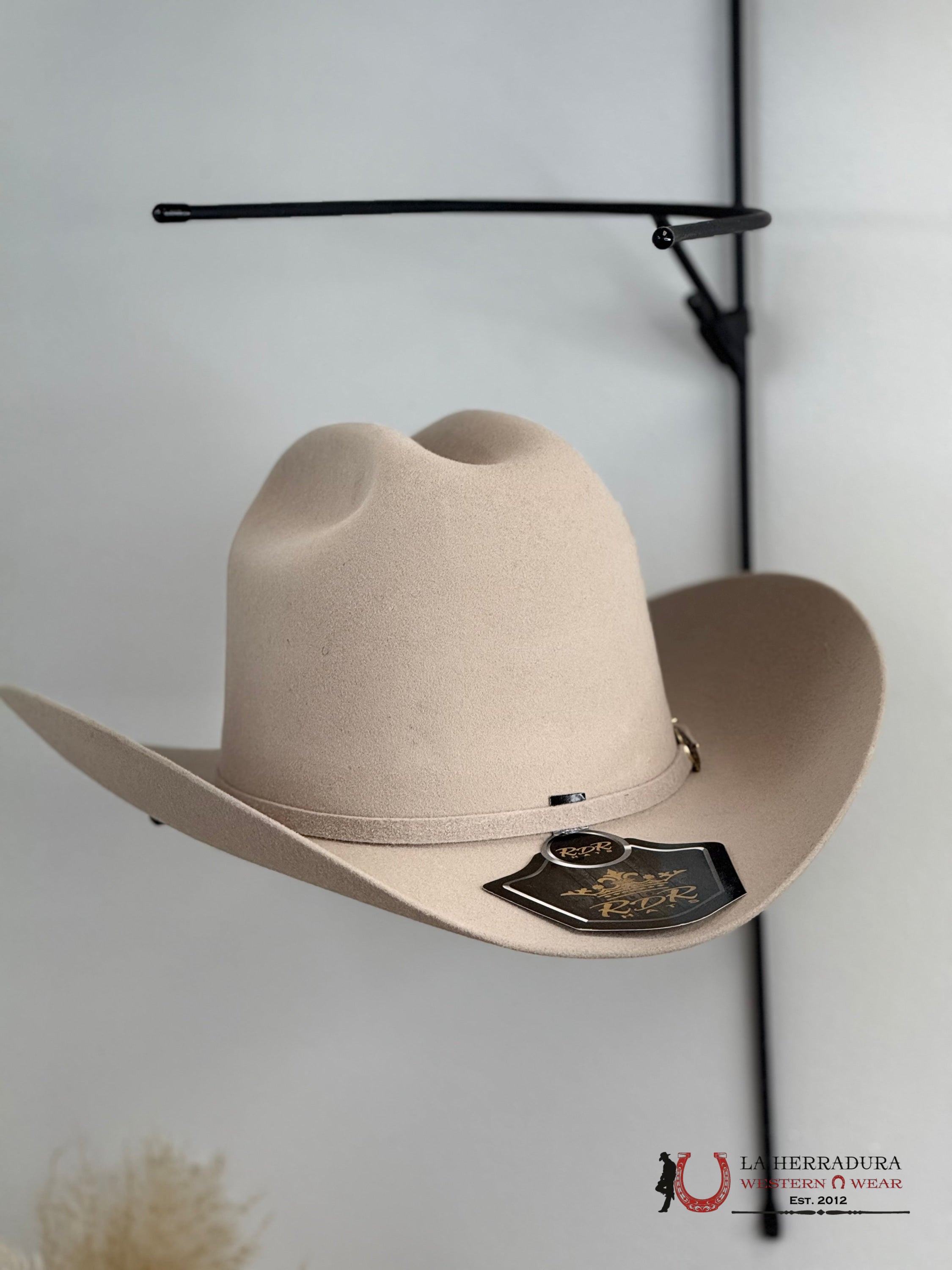 RDR 4x SILVER BELLY sinaloa FELT HAT TEJANA