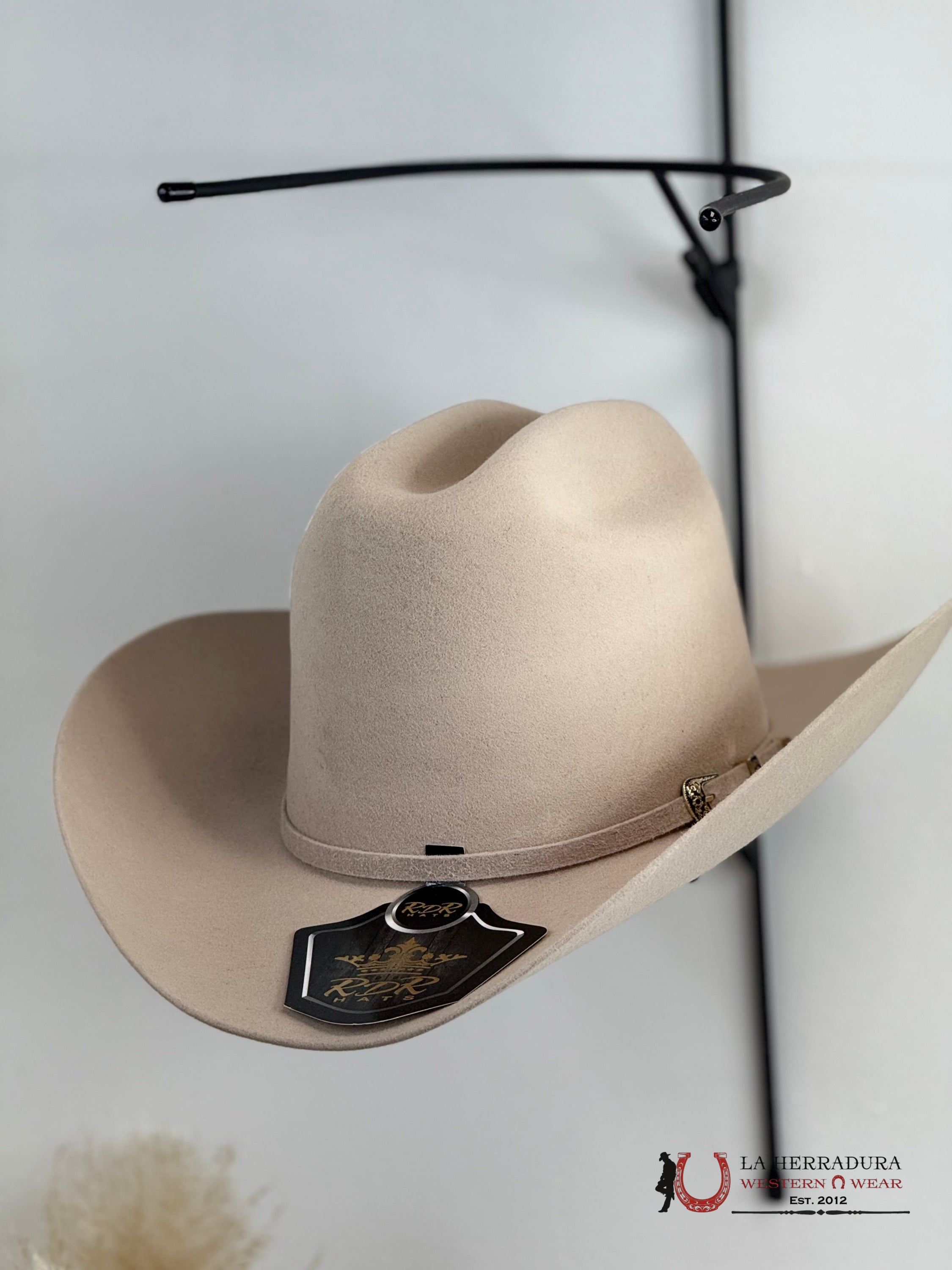 RDR 4x SILVER BELLY sinaloa FELT HAT TEJANA
