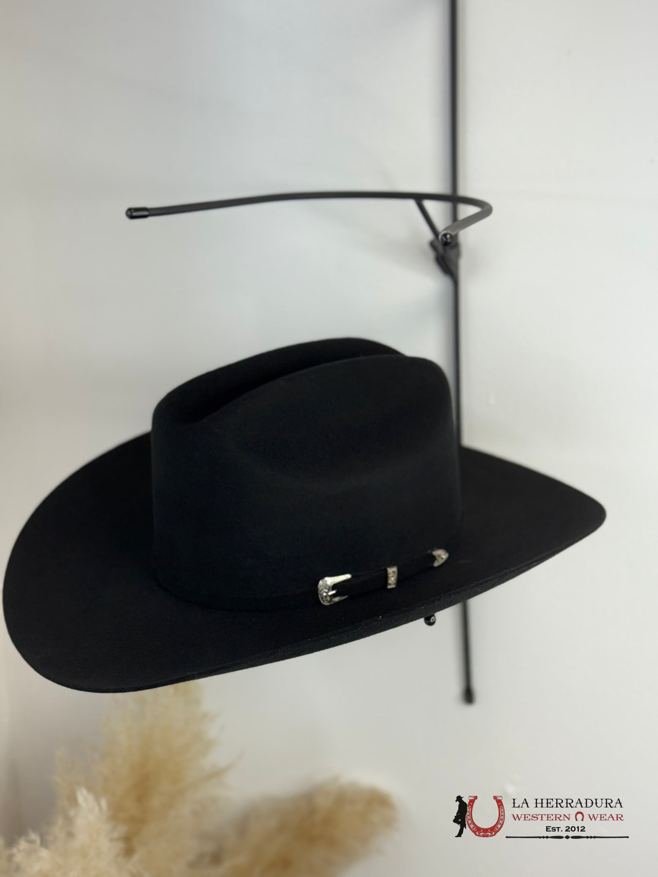 RDR BLACK Sinaloa COPA CHICA FELT HAT 4XS10 TEJANA