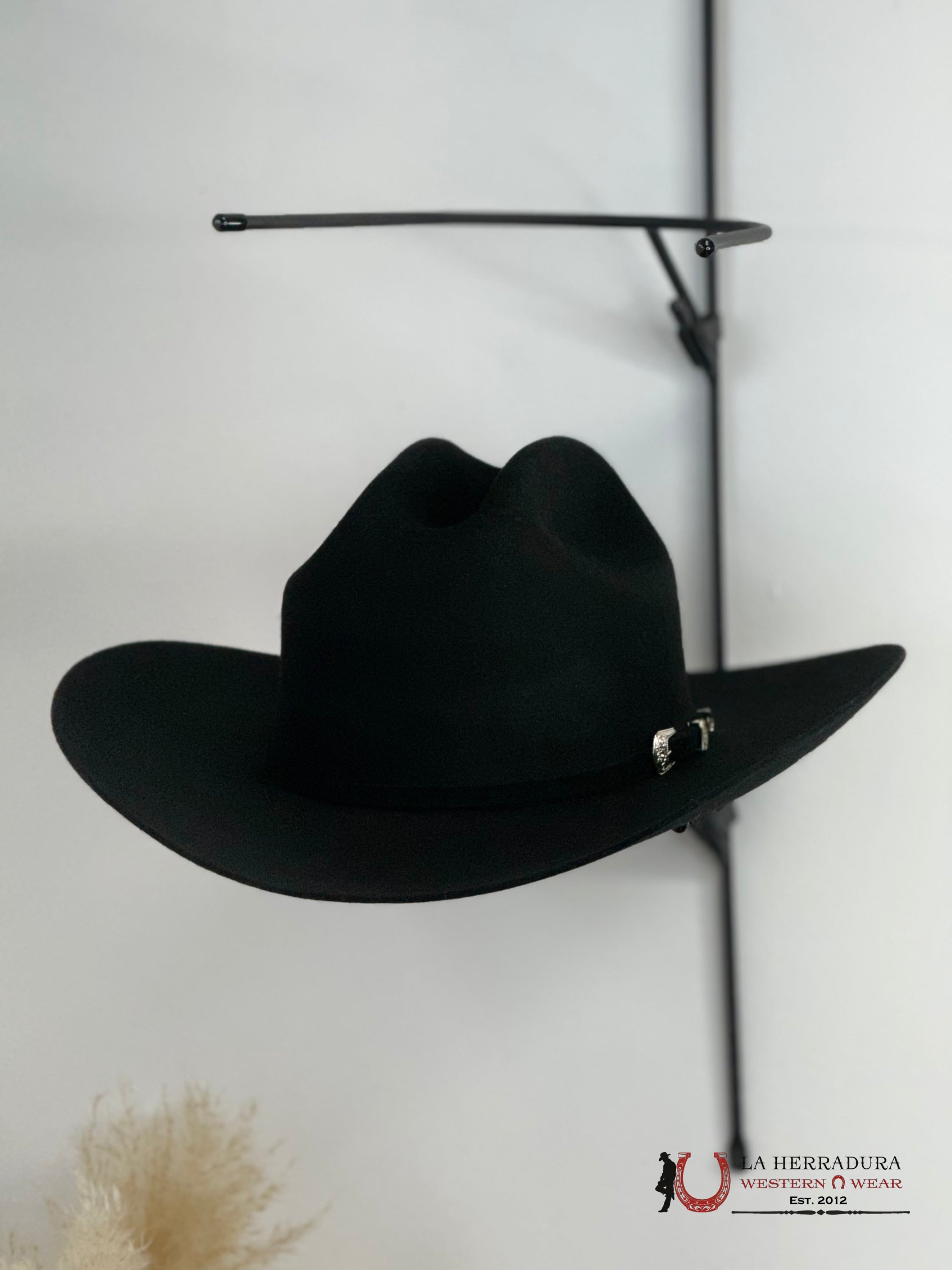 RDR BLACK Sinaloa COPA CHICA FELT HAT 4XS10 TEJANA