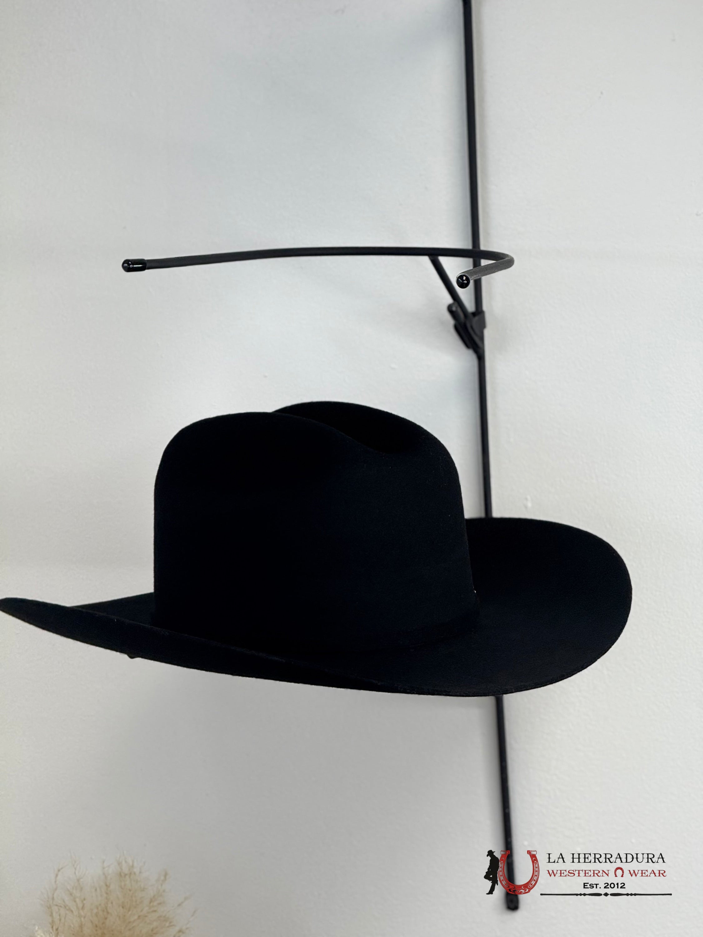 RDR BLACK Sinaloa COPA CHICA FELT HAT 4XS10 TEJANA