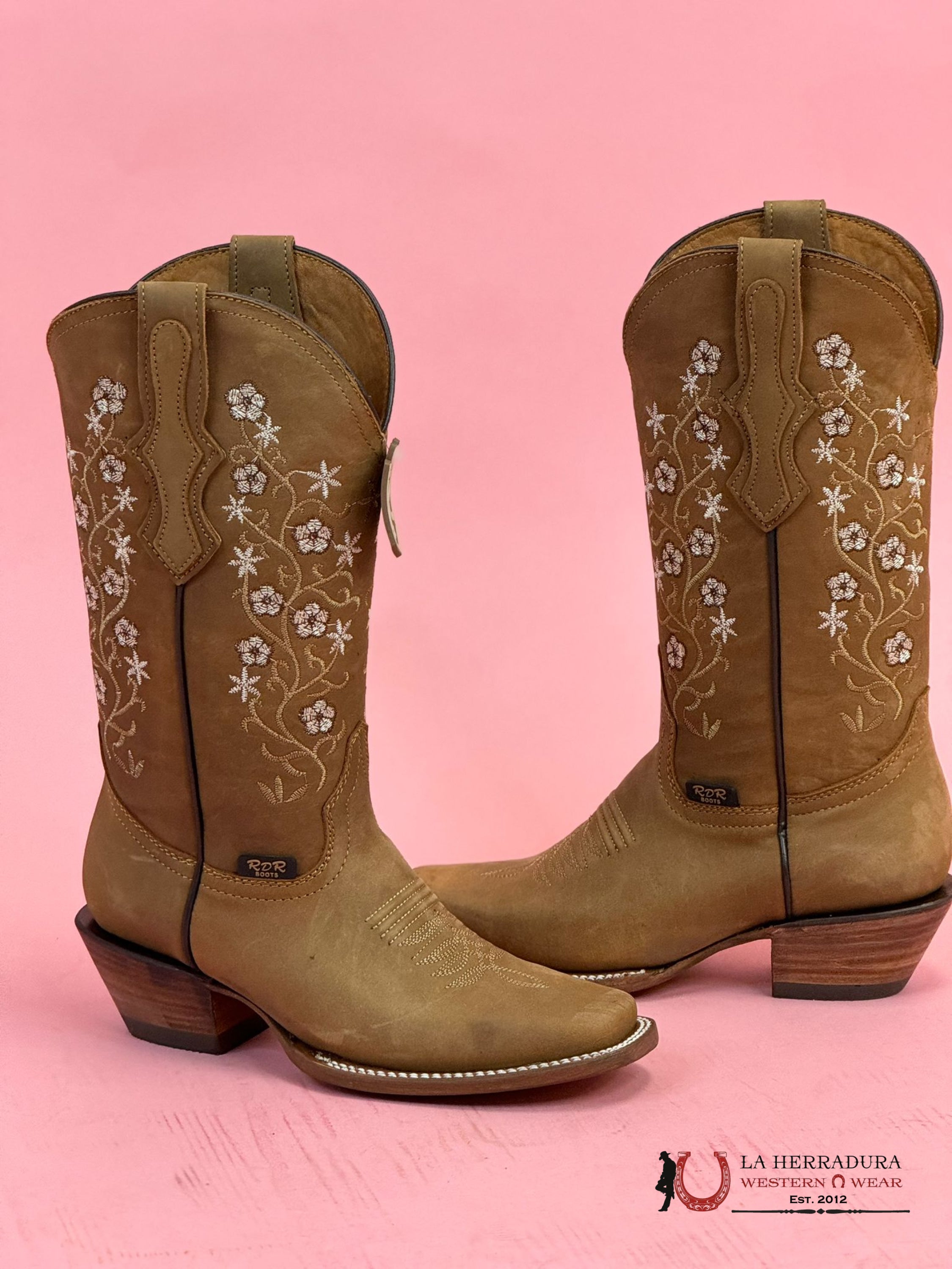 Rdr Boots Crazy Tabaco Mary Botas Mujeres