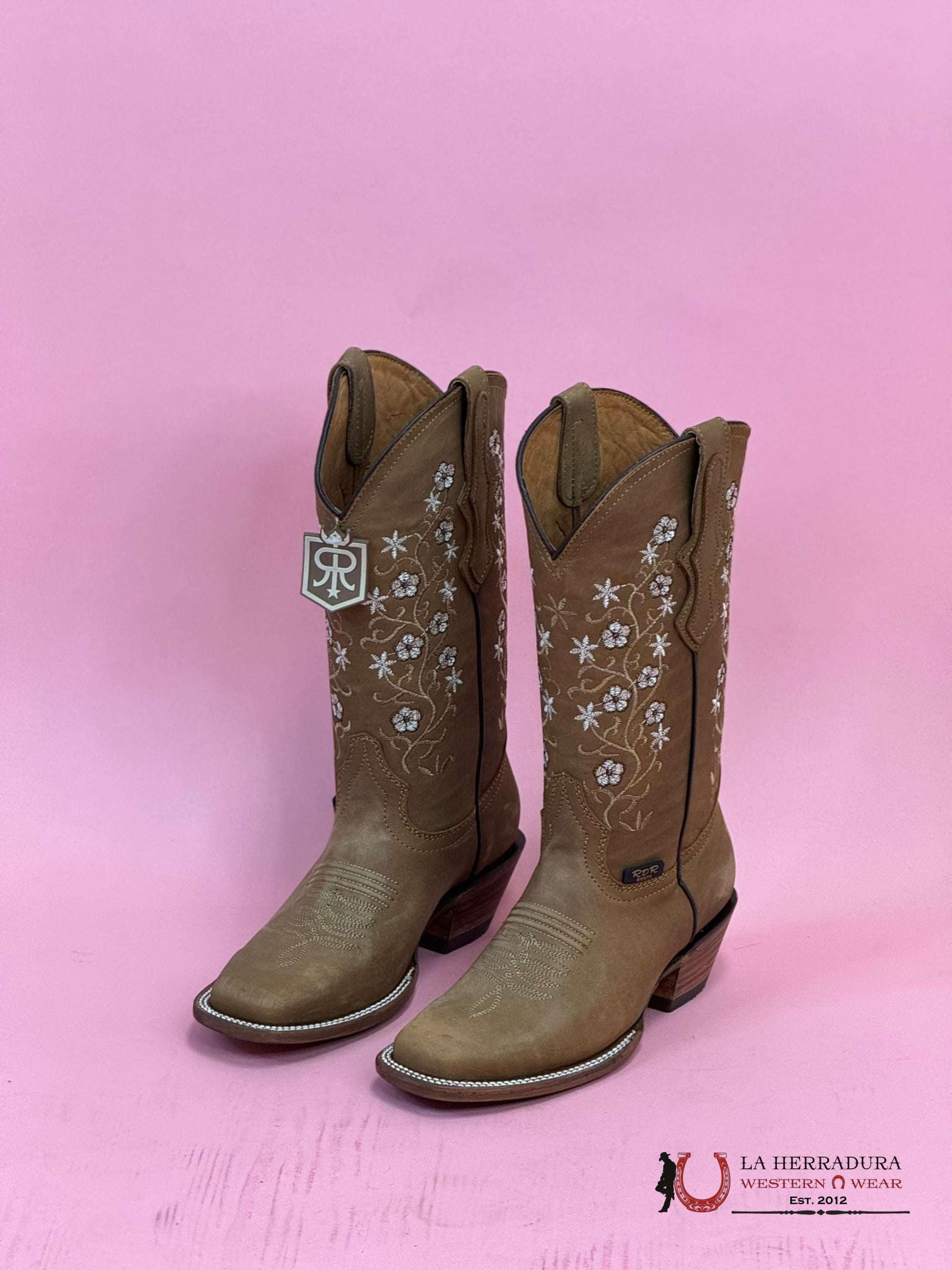 Rdr Boots Crazy Tabaco Mary Botas Mujeres