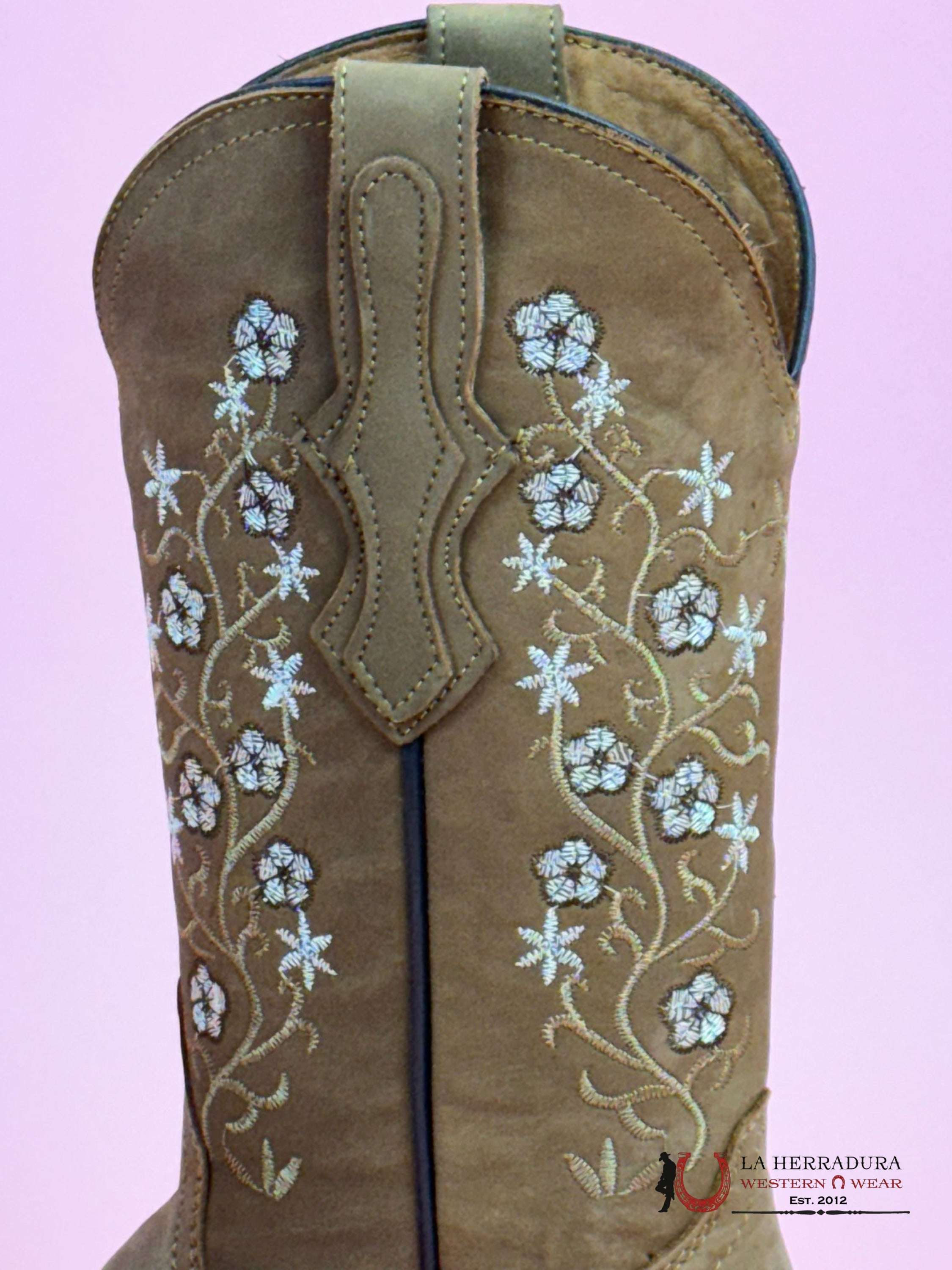 Rdr Boots Crazy Tabaco Mary Botas Mujeres