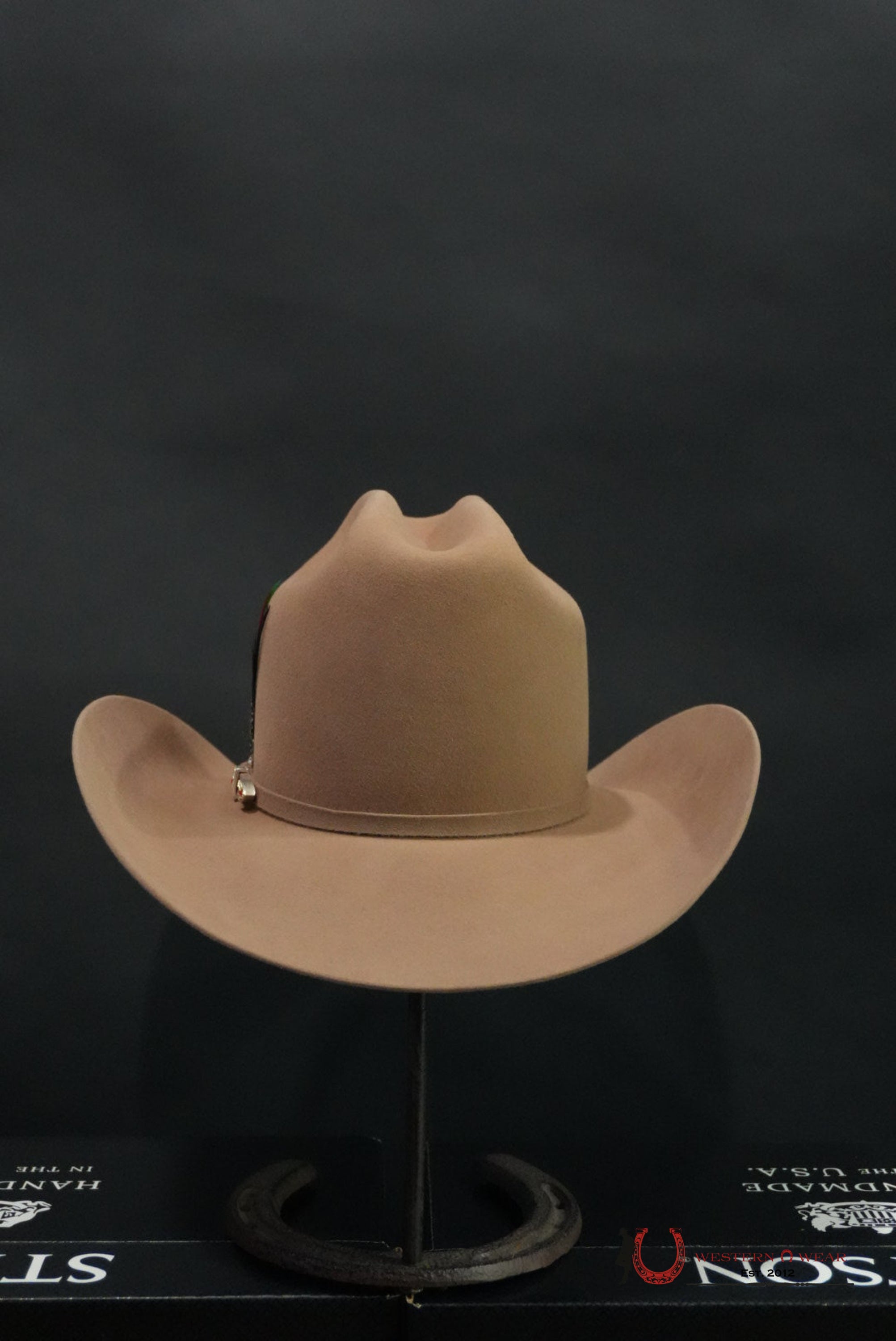 RDR COPA ALTA 10X EL PATRON- PECAN TEJANA