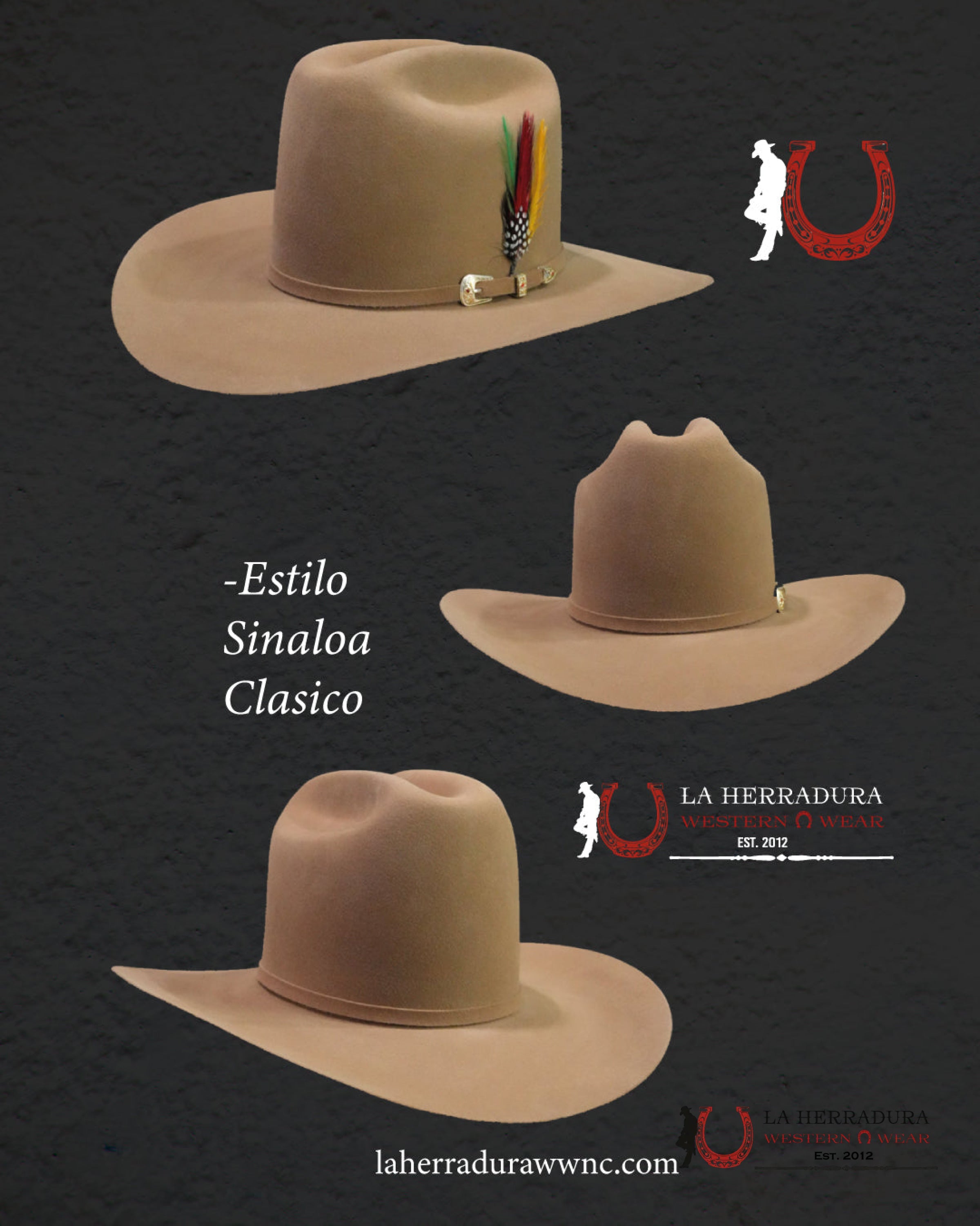 RDR 30X PATRON COWBOY HAT PECAN TALL CROWN TEJANA