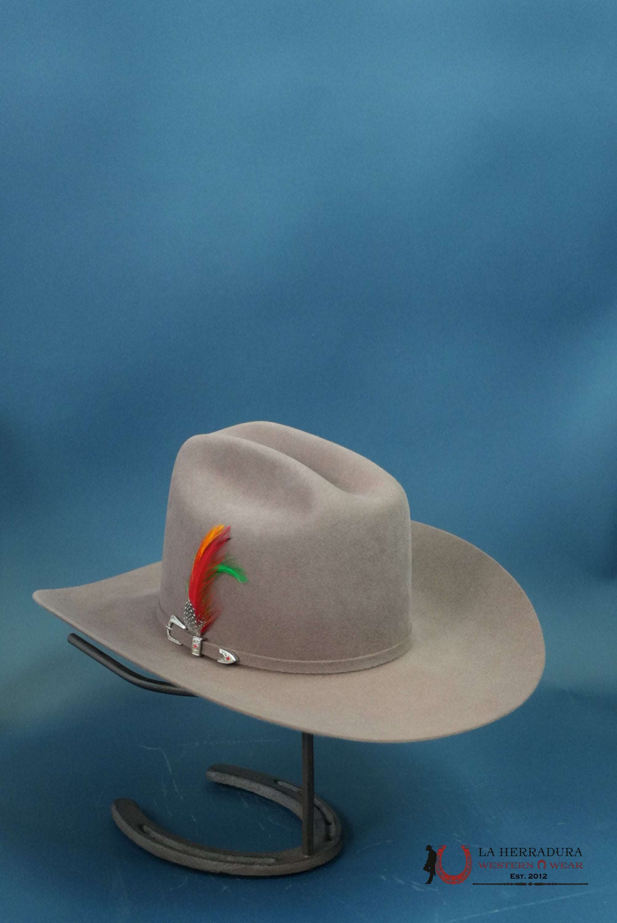 RDR COPA ALTA 6X EL PATRÓN COWBOY HAT OPEN CROWN MOKA TEJANA