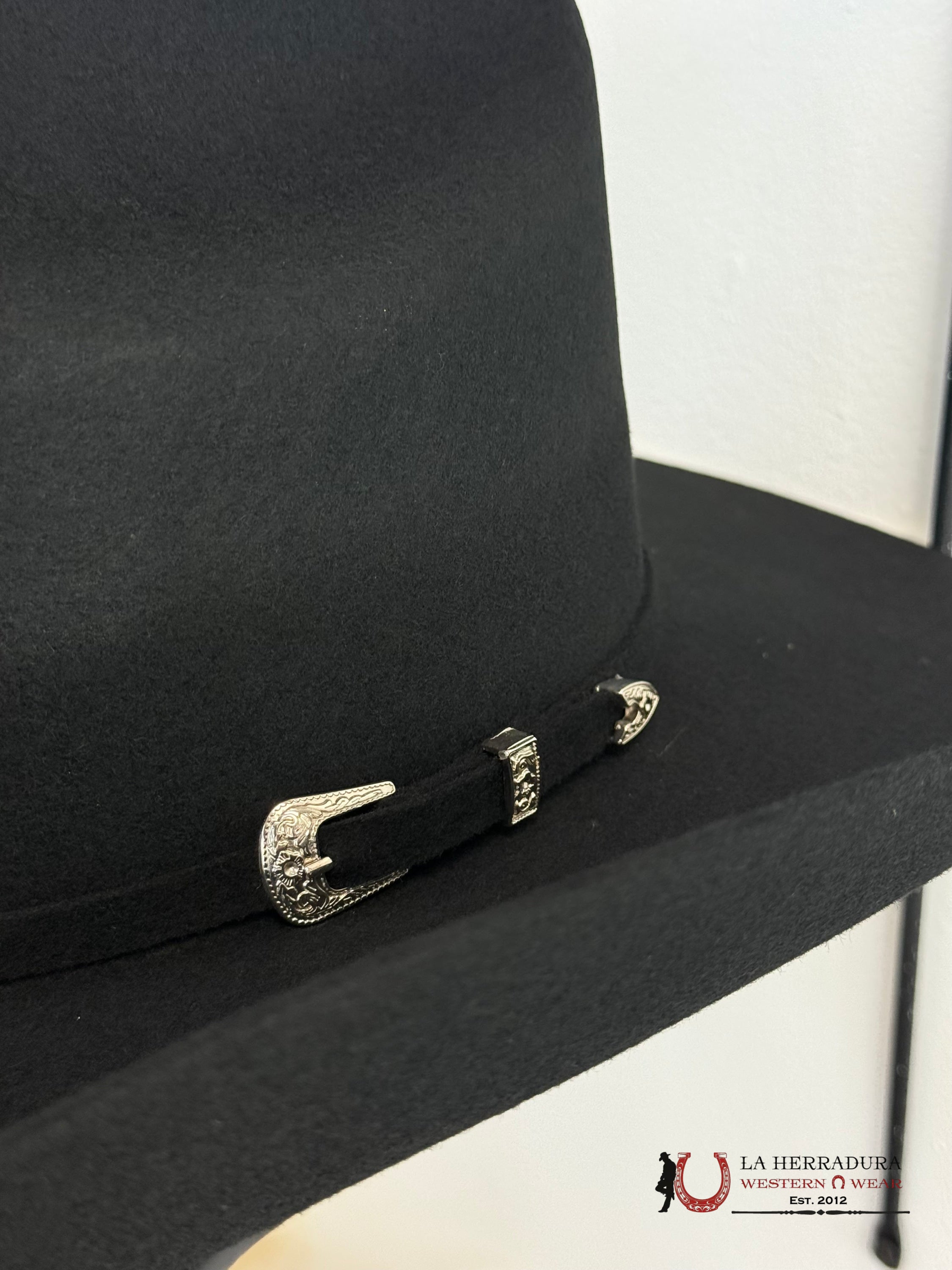 RDR Felt Hat 4XM10 Malboro Black TEJANA