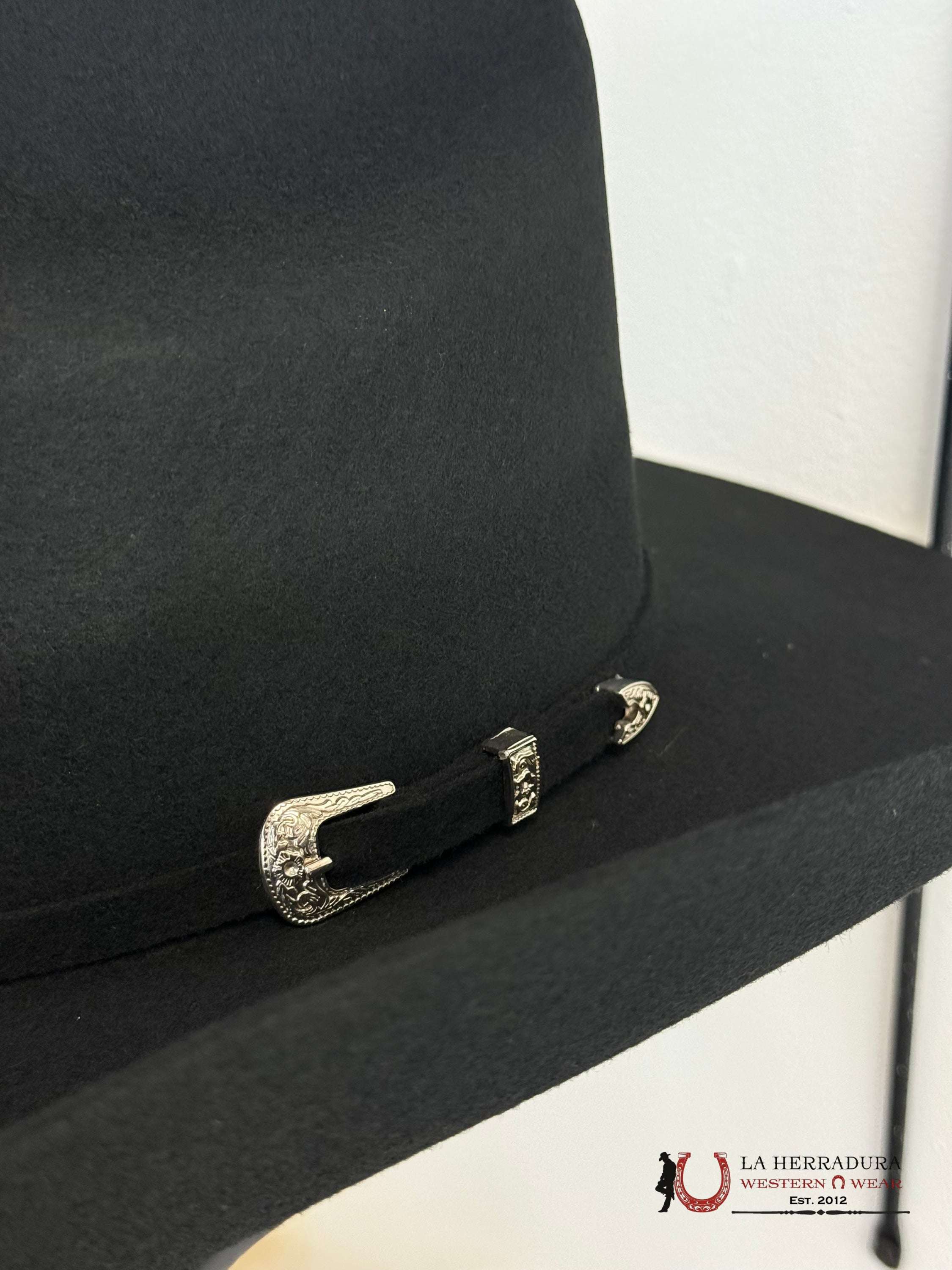 RDR Felt Hat 4XM10 Malboro Black TEJANA