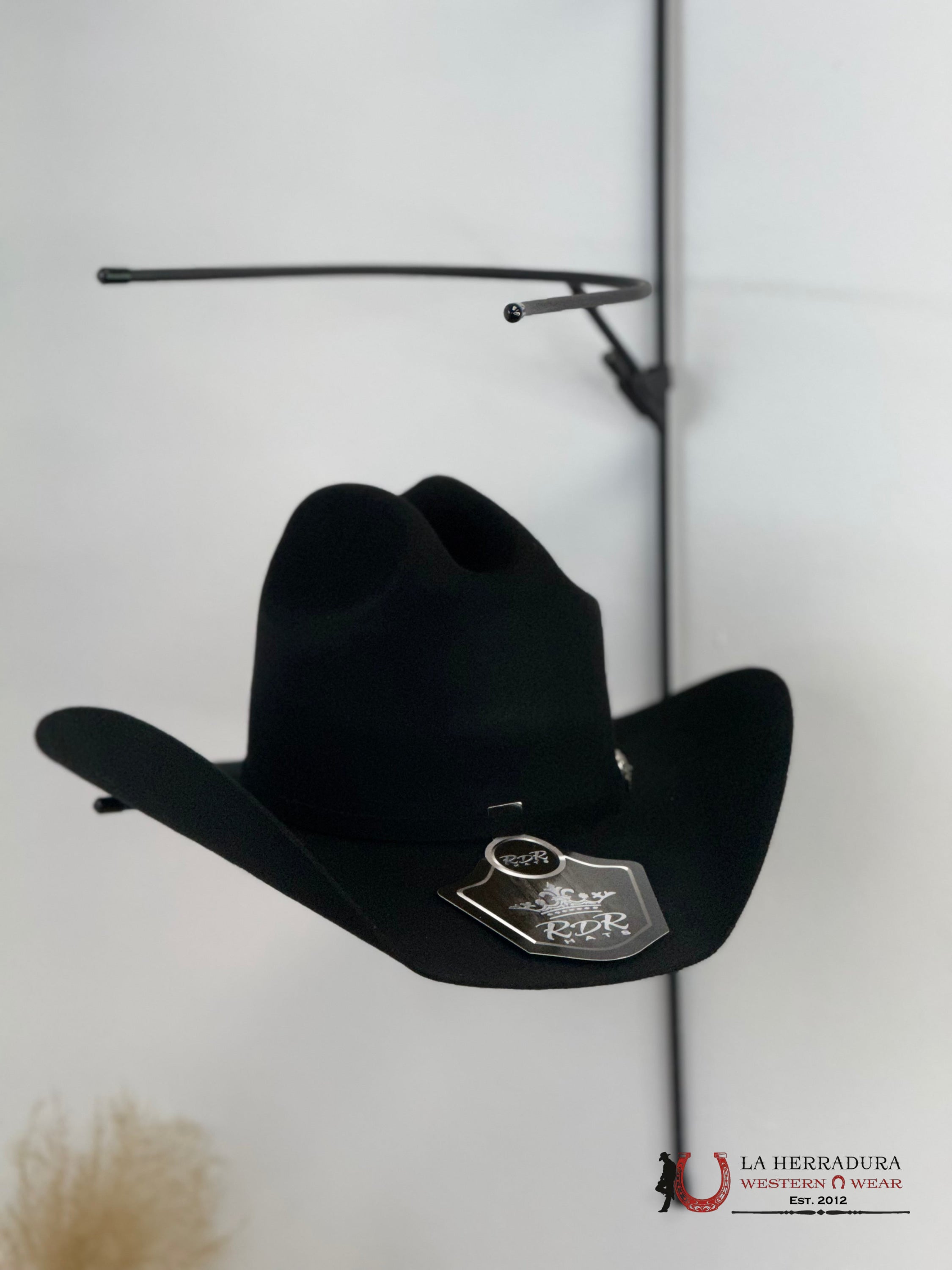 RDR Felt Hat 4XM10 Malboro Black TEJANA