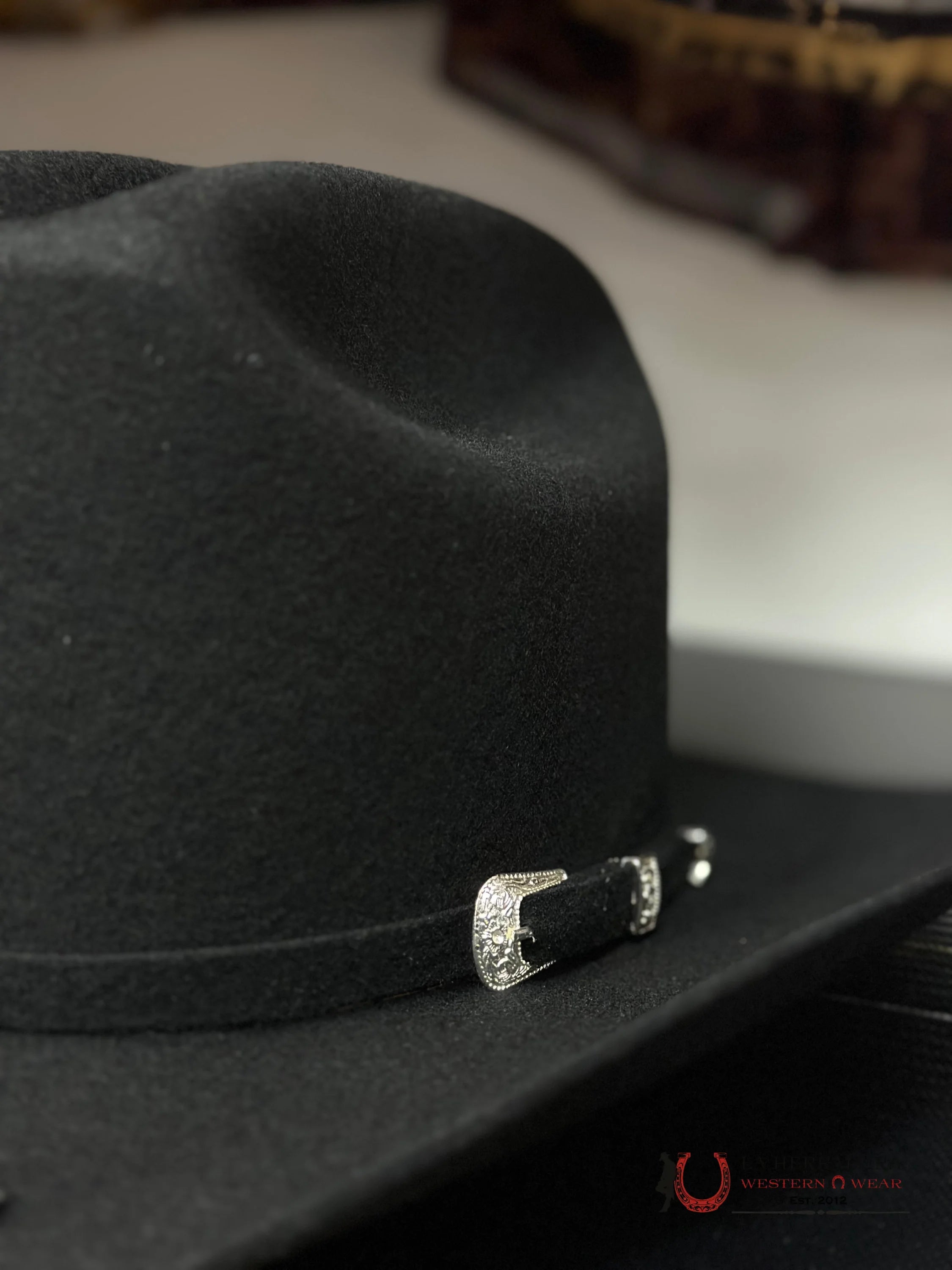 Rdr Kid Black Felt Hat Niños