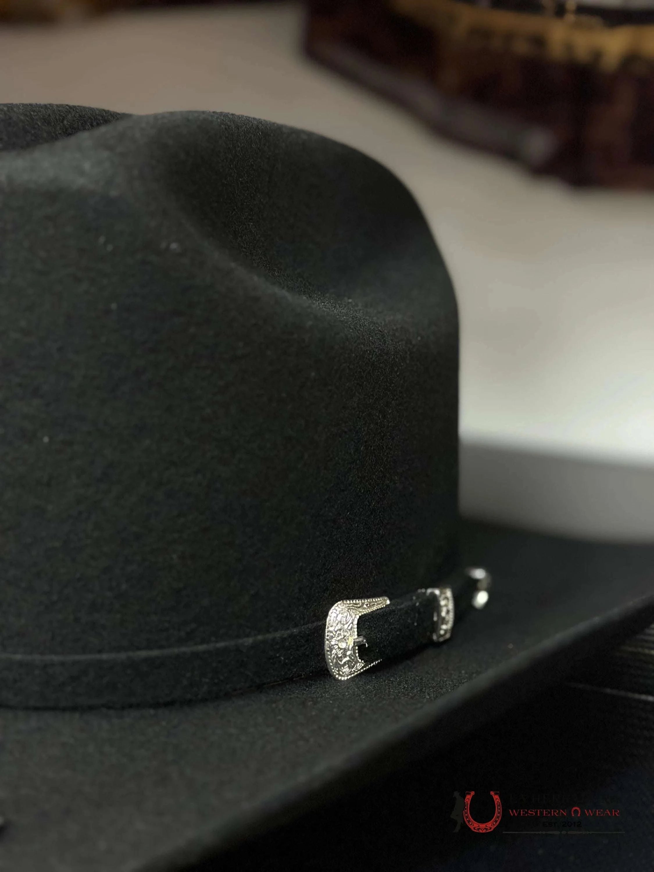 Rdr Kid Black Felt Hat Niños