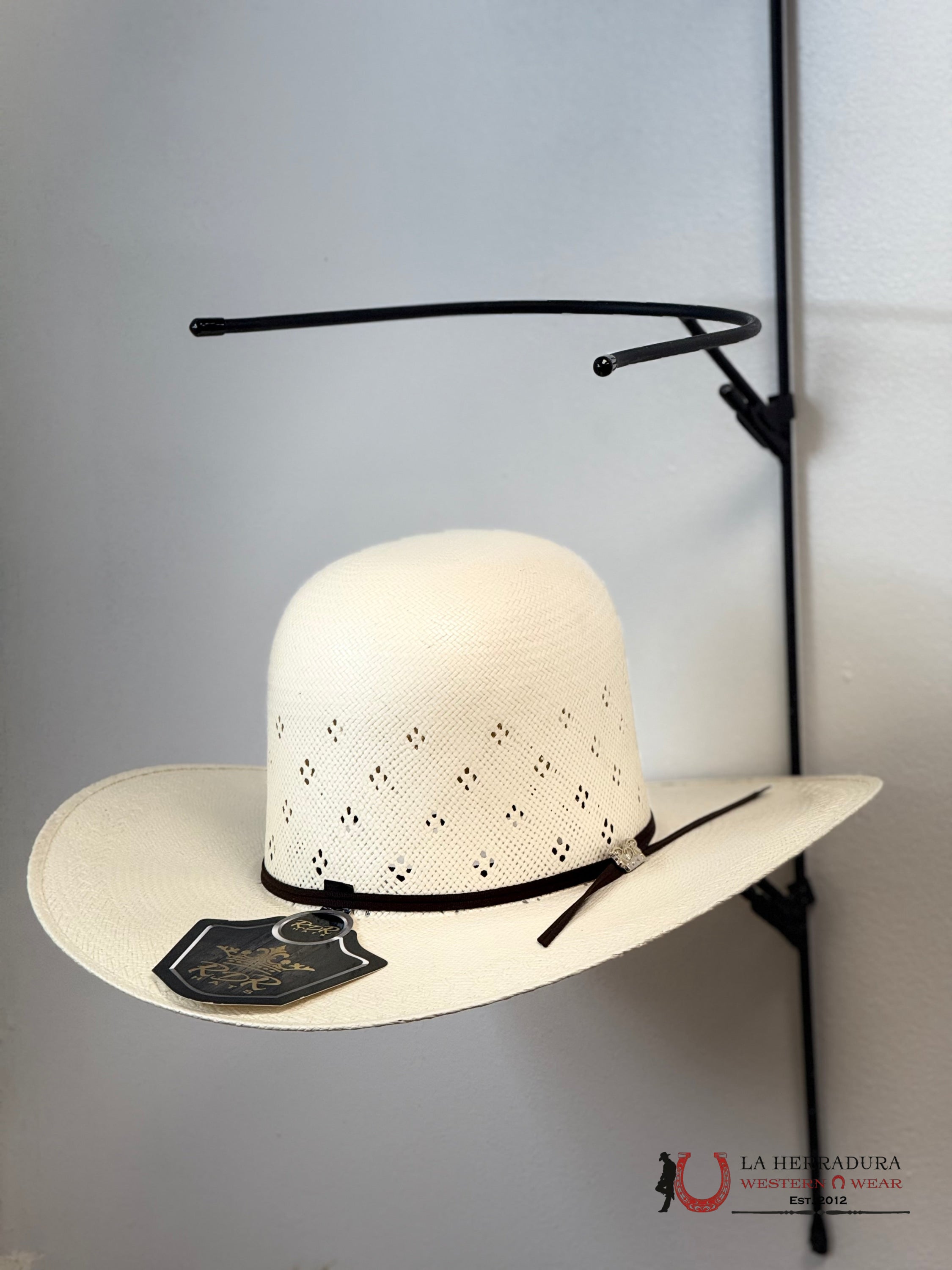 RDR KIDS 02 STRAW HAT OPEN CROWN NATURAL NIÑOS