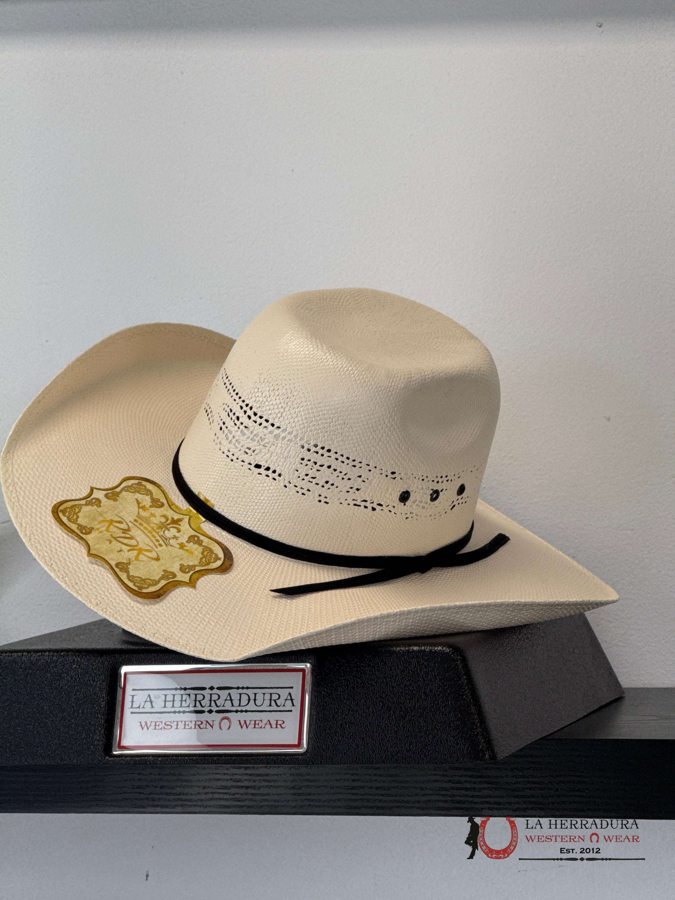 RDR KIDS HAT BLACK KUB145 STRAW HAT NIÑOS