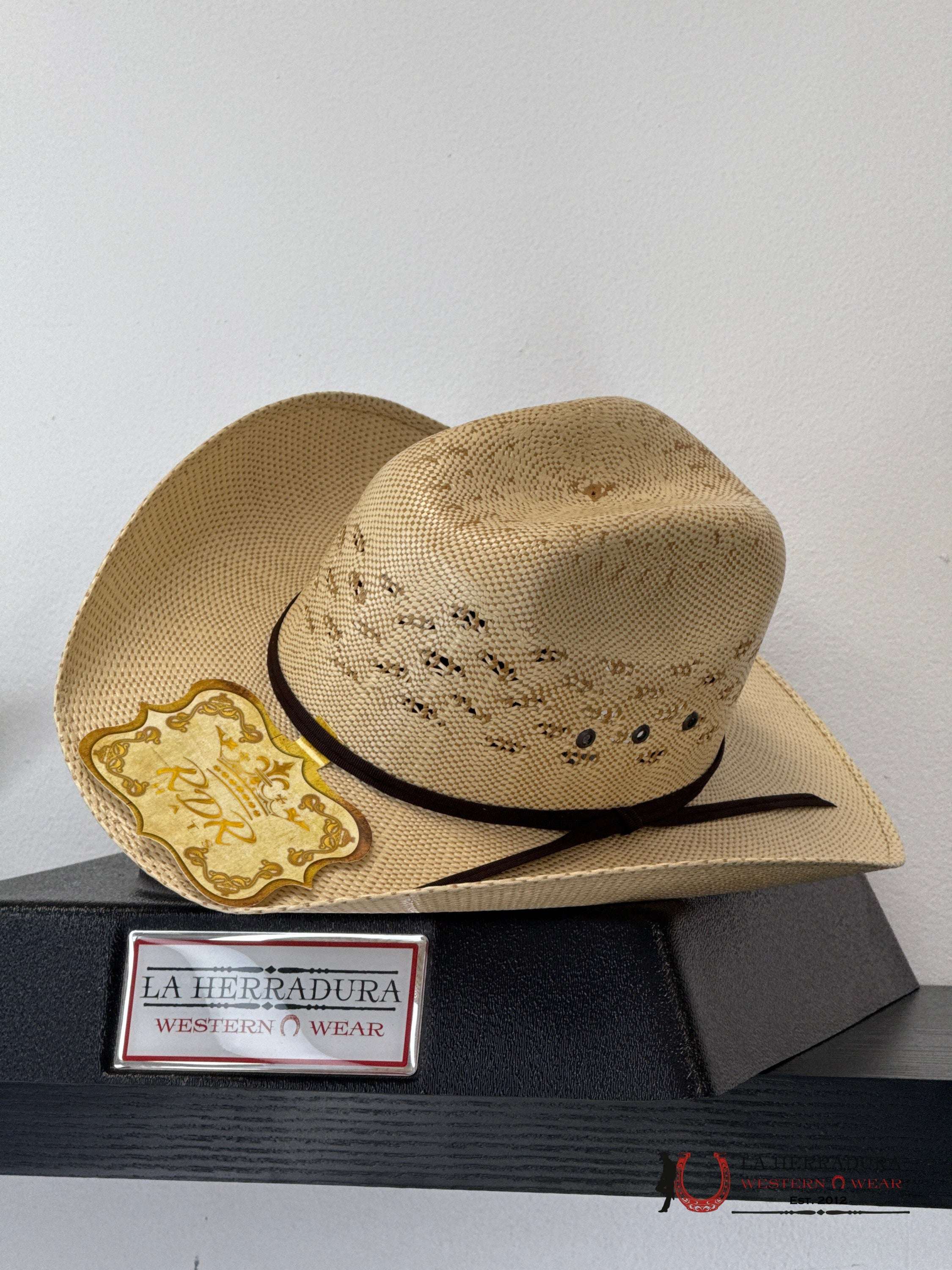 RDR KIDS HAT BLACK KUB159 STRAW HAT NIÑOS