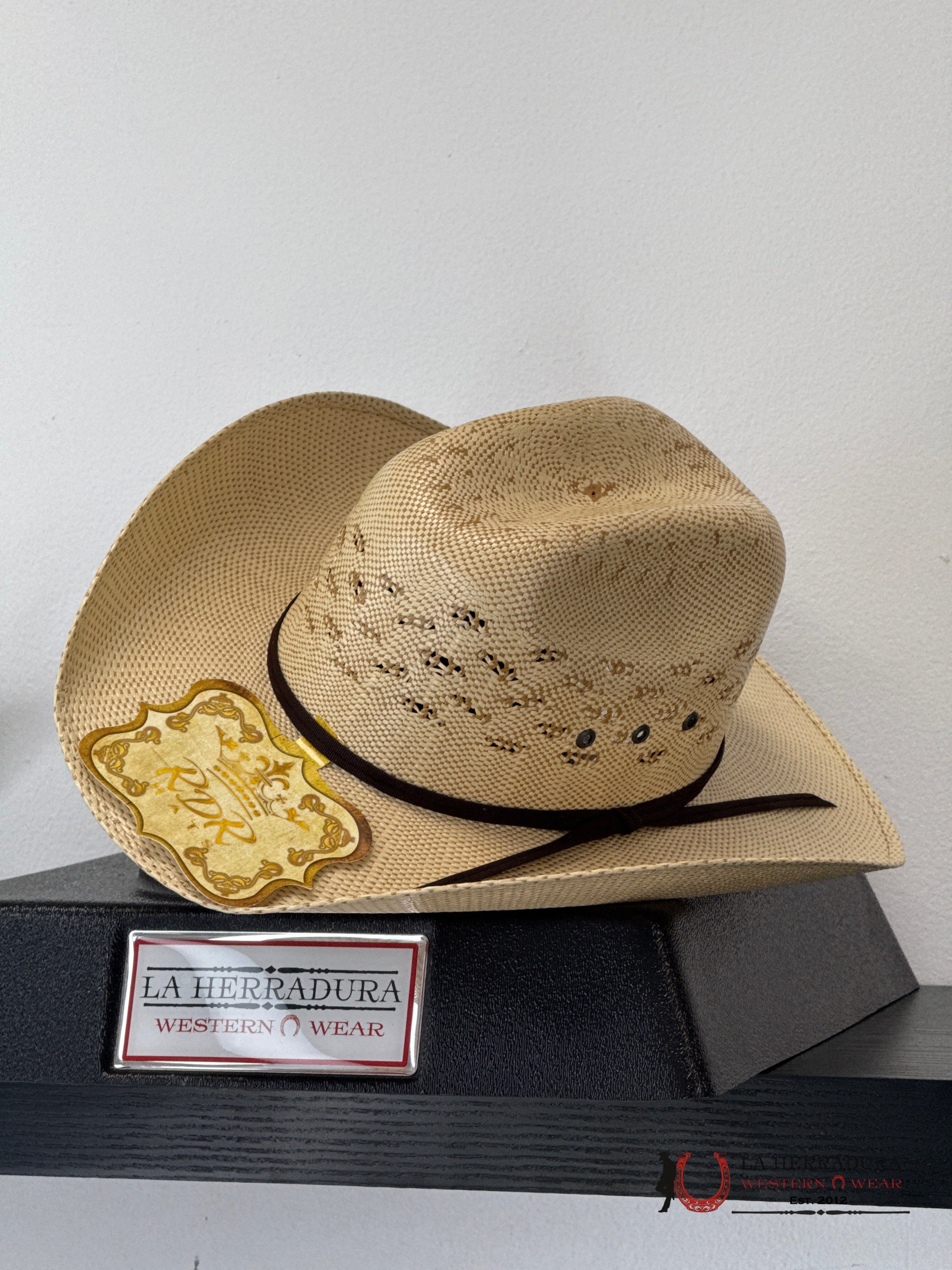 RDR KIDS HAT BLACK KUB159 STRAW HAT NIÑOS