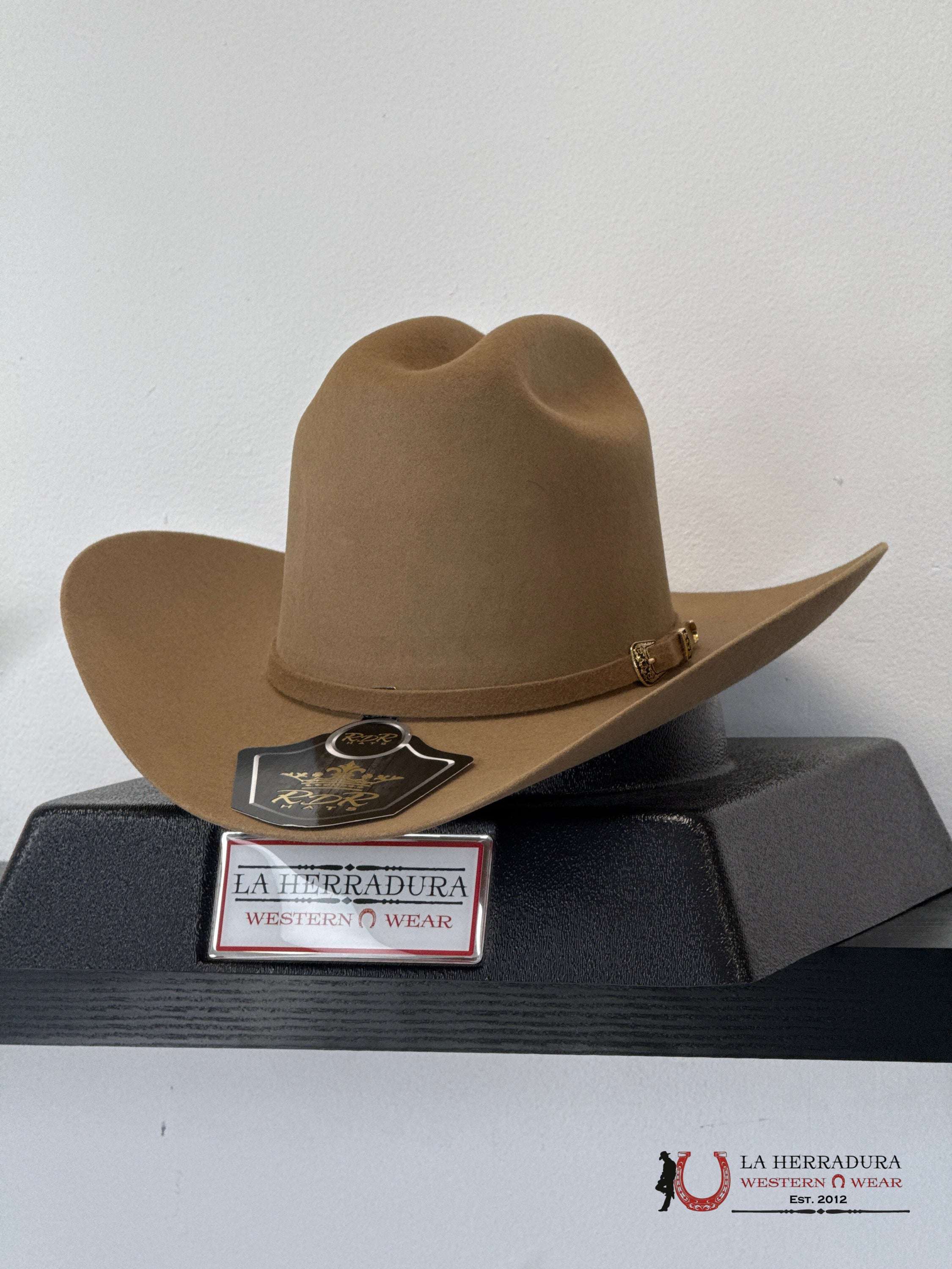 RDR PECAN 4XEP40 SINALOA HAT TEJANA