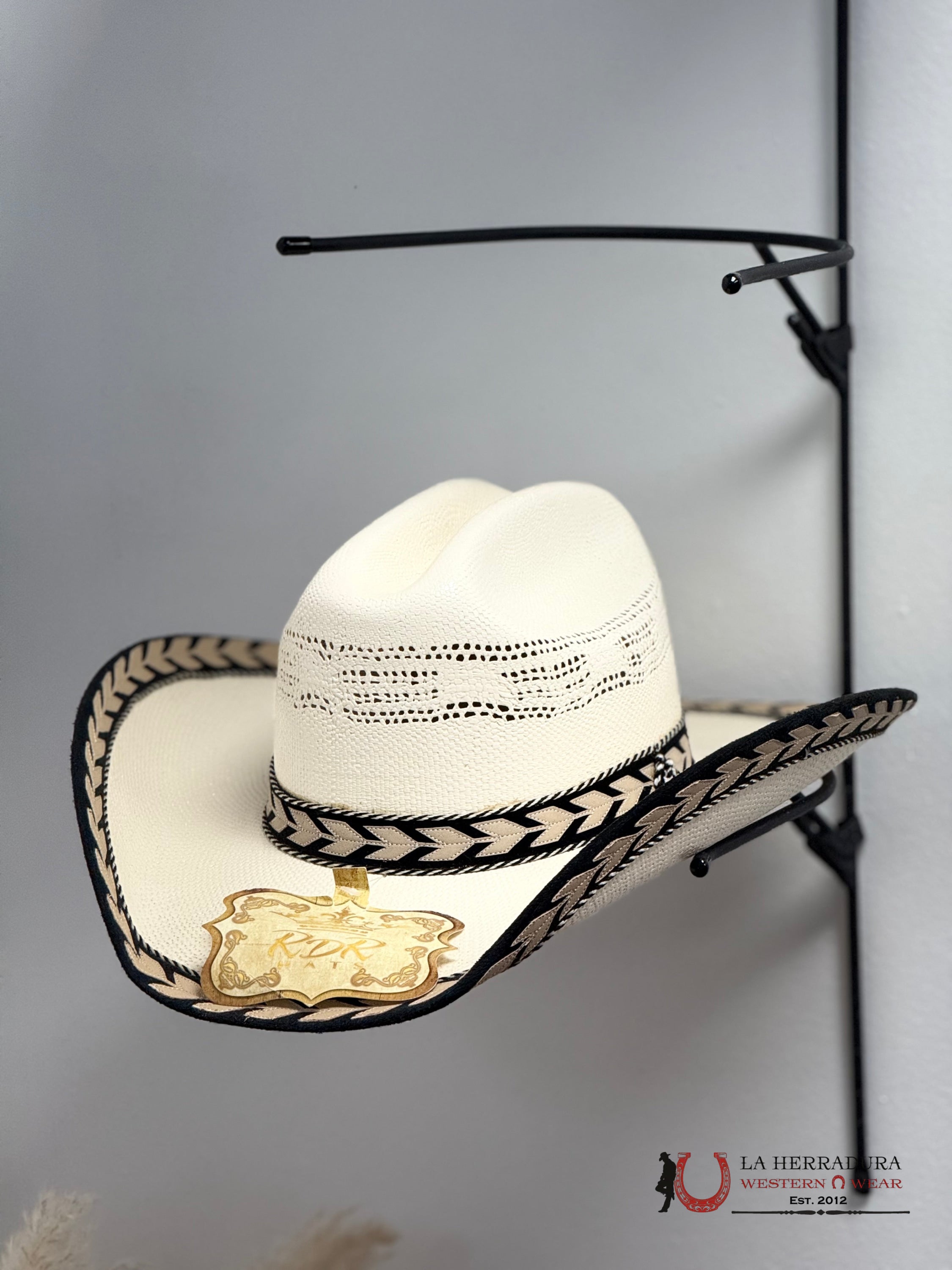 RDR STRAW HAT 10x BANGORA TEJANA