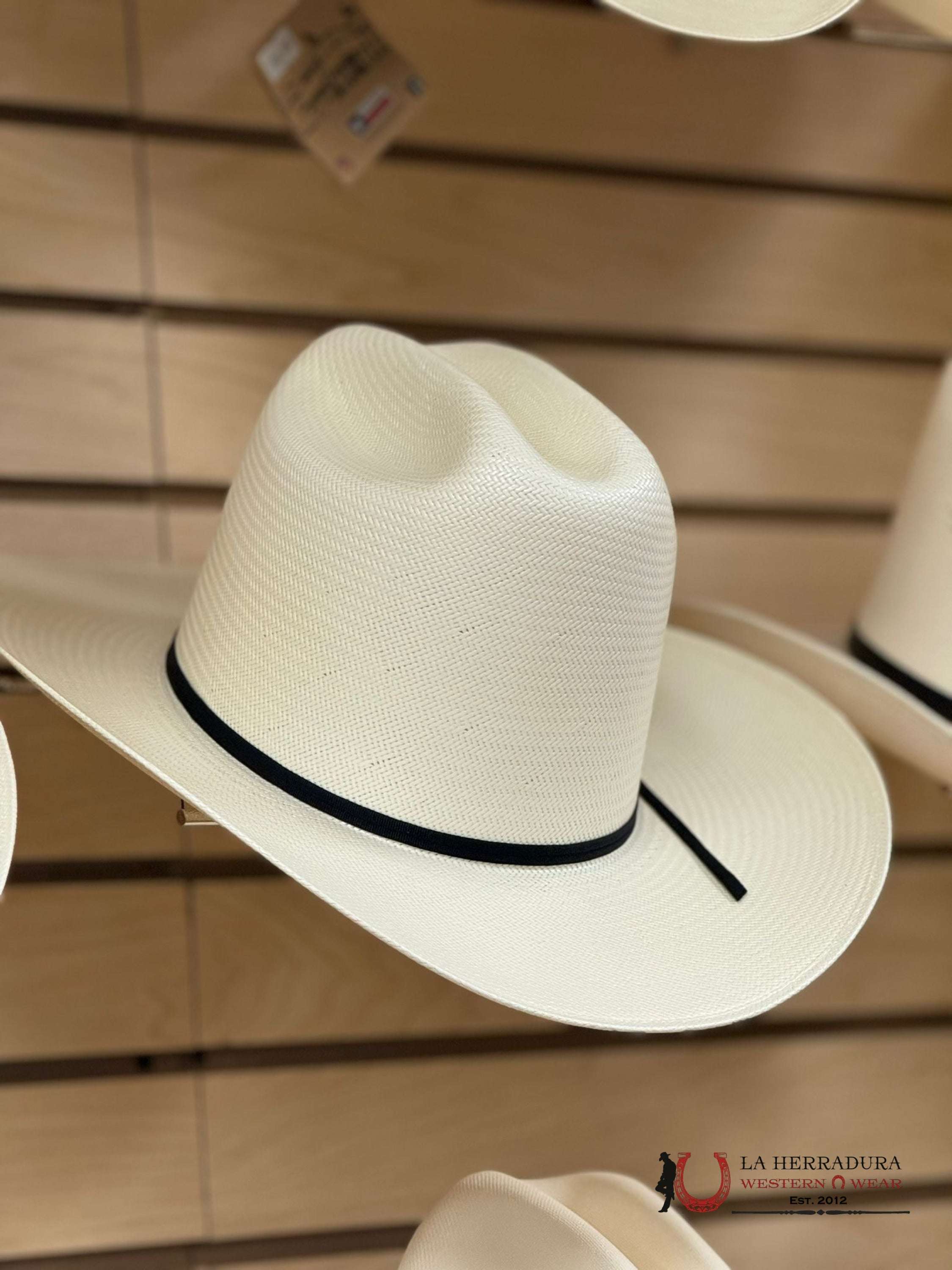 Rdr Straw Hat 30X Tejana