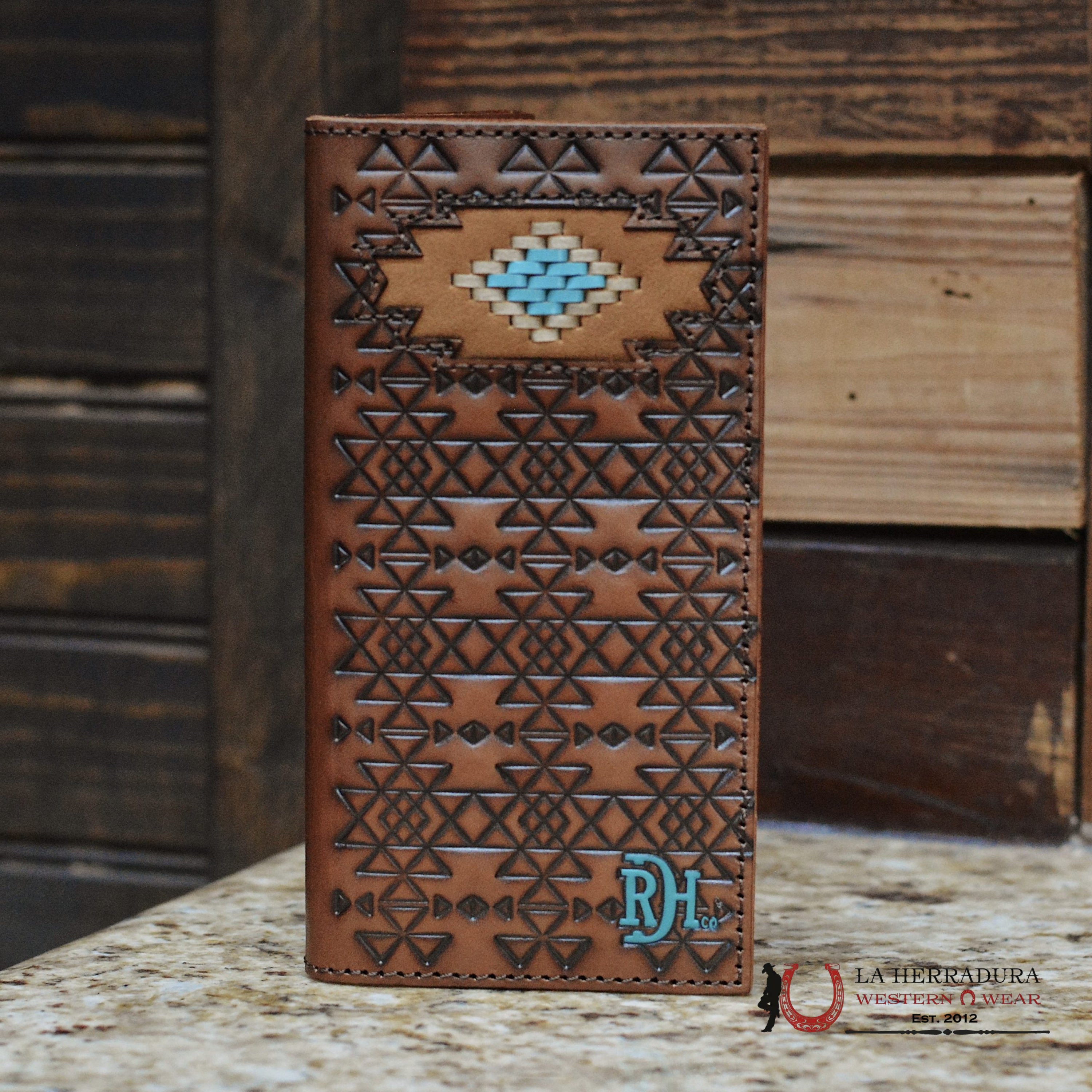 RED DIRT CO RODEO WALLET GENUINE LEATHER 23111876W10 ACCESORIOS