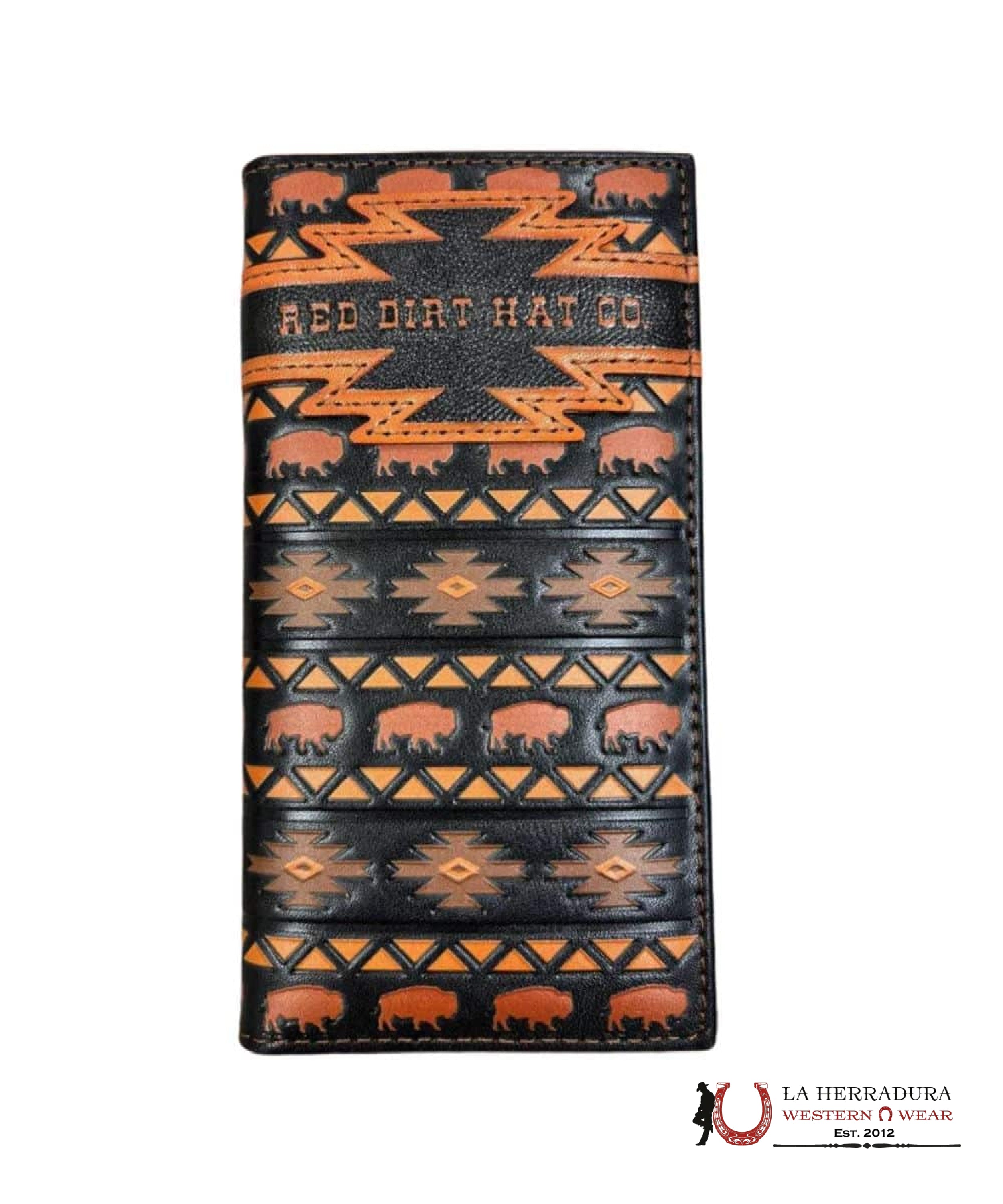 RED DIRT CO RODEO WALLET GENUINE LEATHER 24068876W5 ACCESORIOS