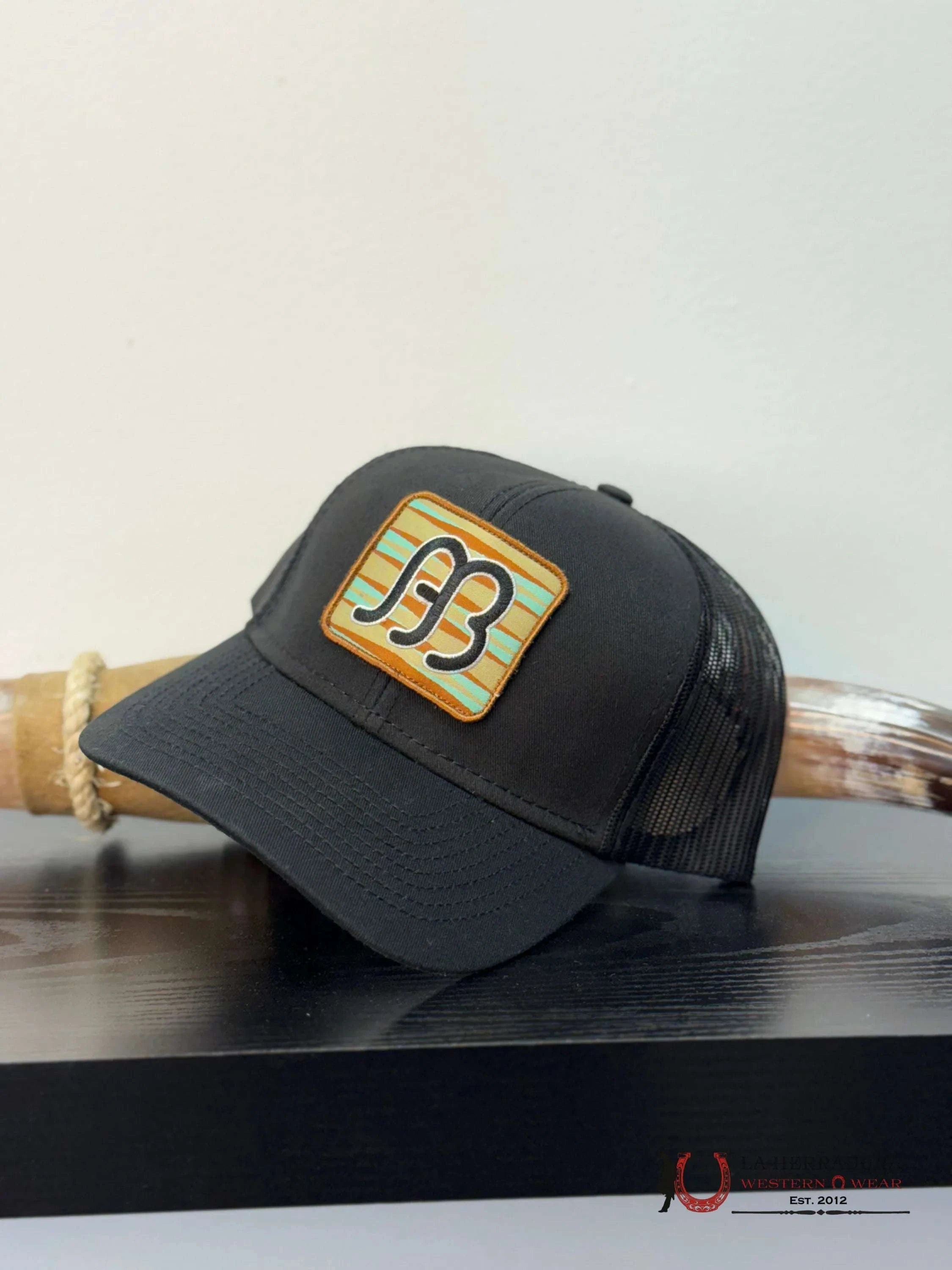 RED DIRT HAT BLACK CAPS MENS GORRAS HOMBRES