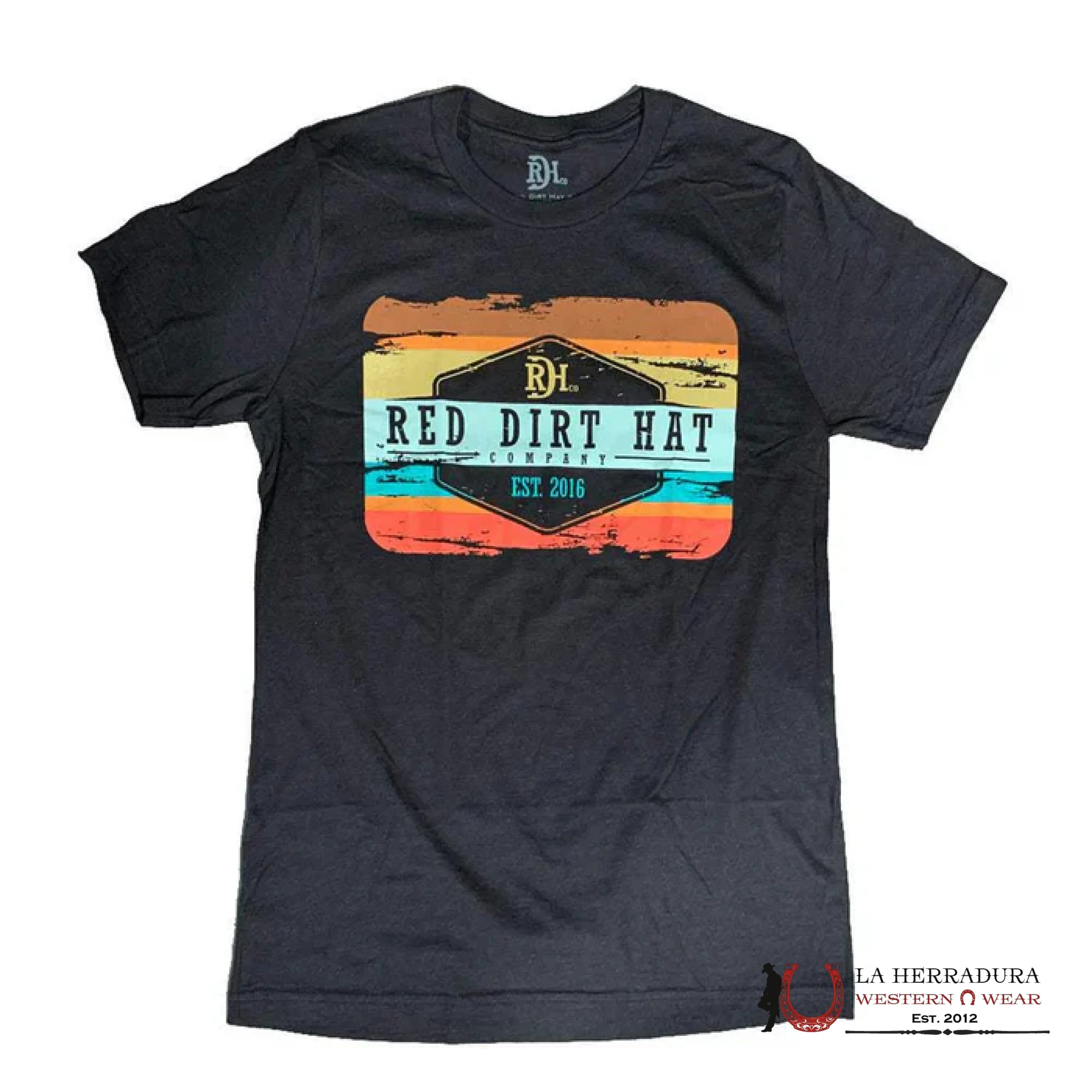 RED DIRT HAT CO. -ARMY PATCH CI8142000BLH1A1 ROPA HOMBRES