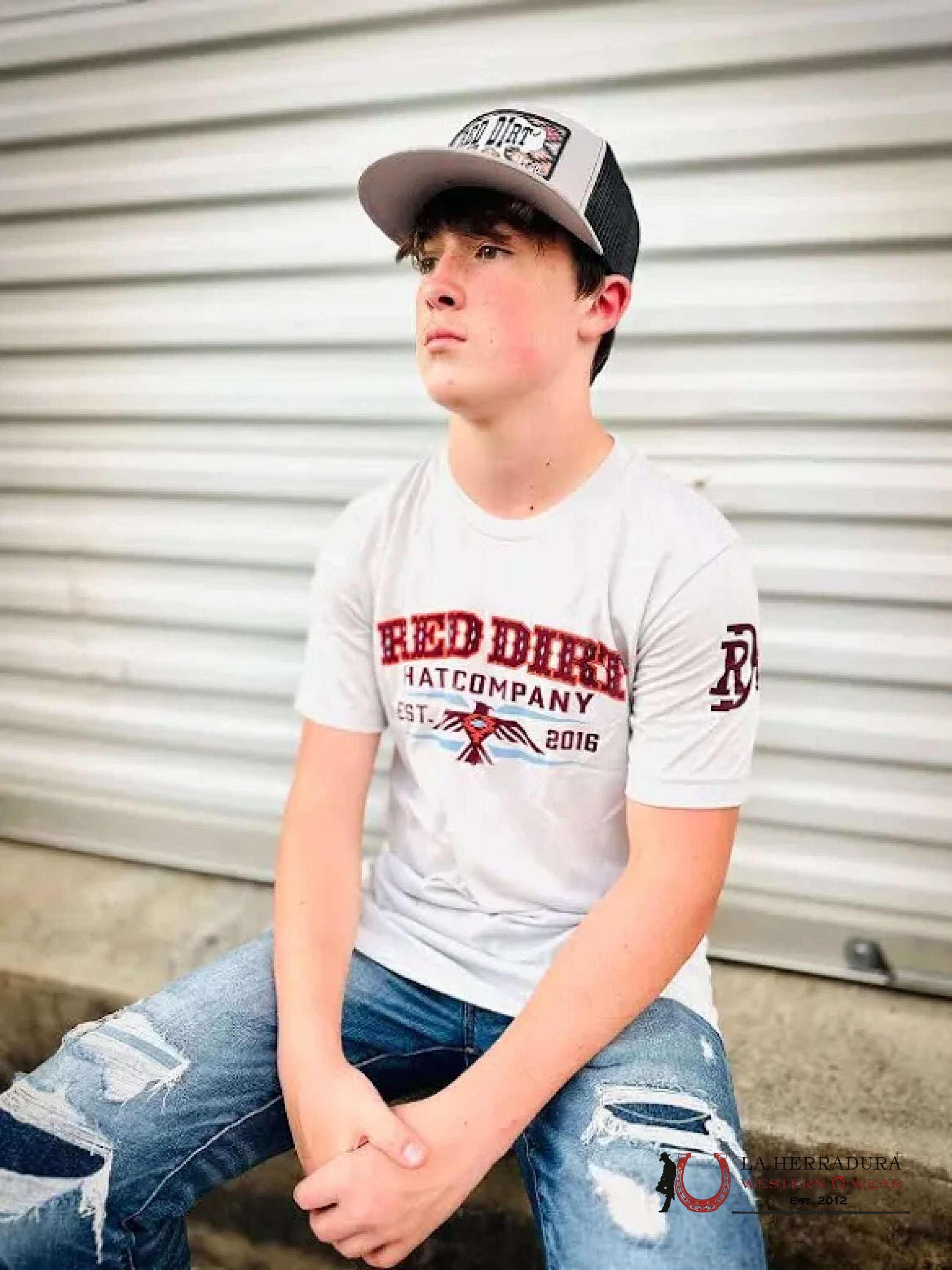 RED DIRT HAT CO. -AZTEC THUNDER BIRD TSHIRT CO3582000HSI0A1 ROPA HOMBRES