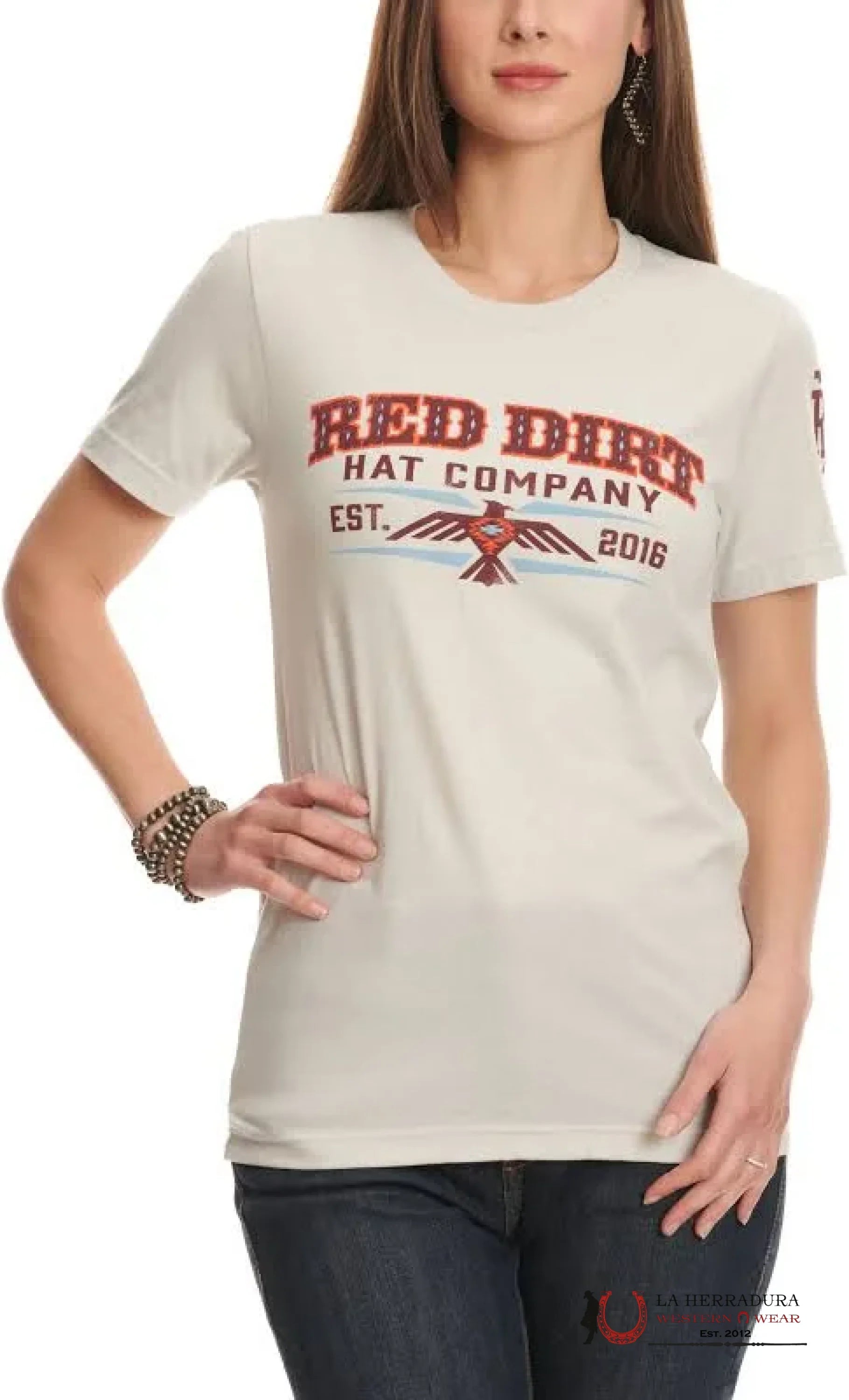 RED DIRT HAT CO. -AZTEC THUNDER BIRD TSHIRT CO3582000HSI0A1 ROPA HOMBRES