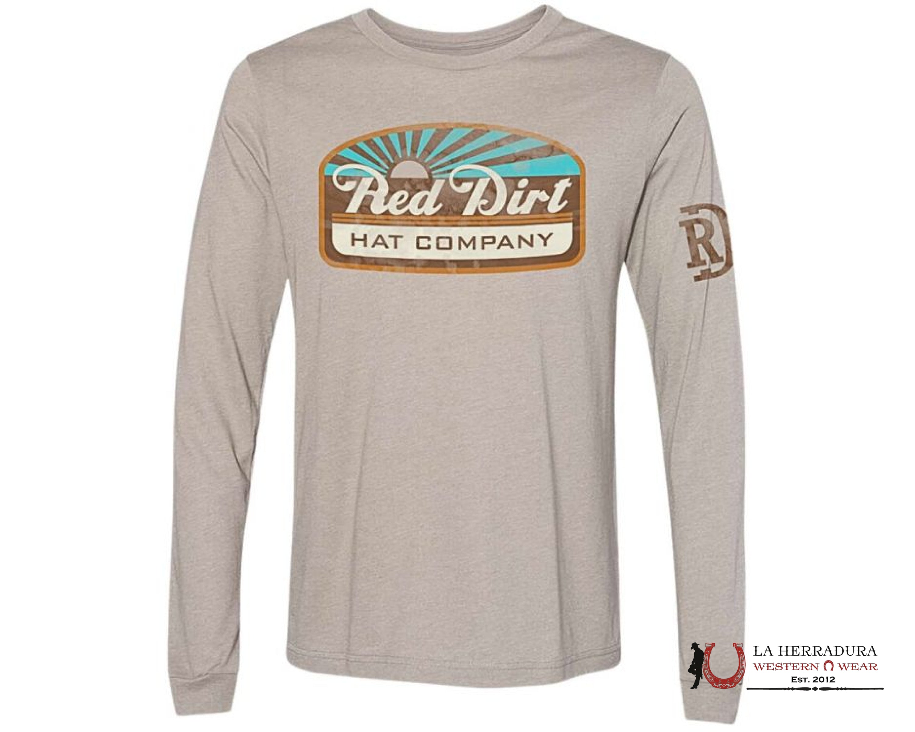 RED DIRT HAT CO. -BLUE SKIES LONG SLEEVE SHIRT CN6452010HST0A1 ROPA HOMBRES