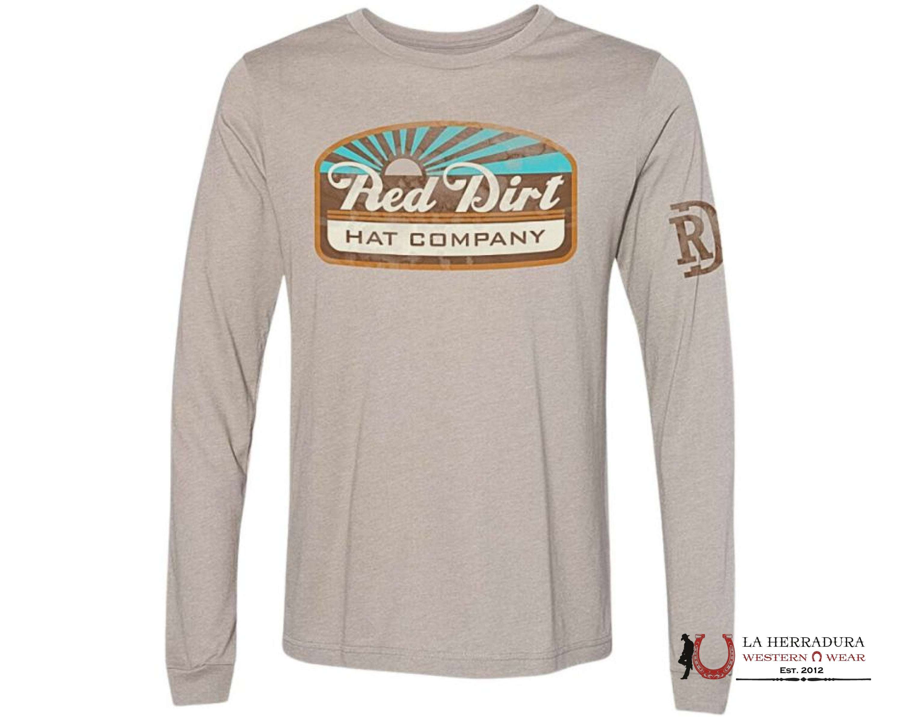 RED DIRT HAT CO. -BLUE SKIES LONG SLEEVE SHIRT CN6452010HST0A1 ROPA HOMBRES