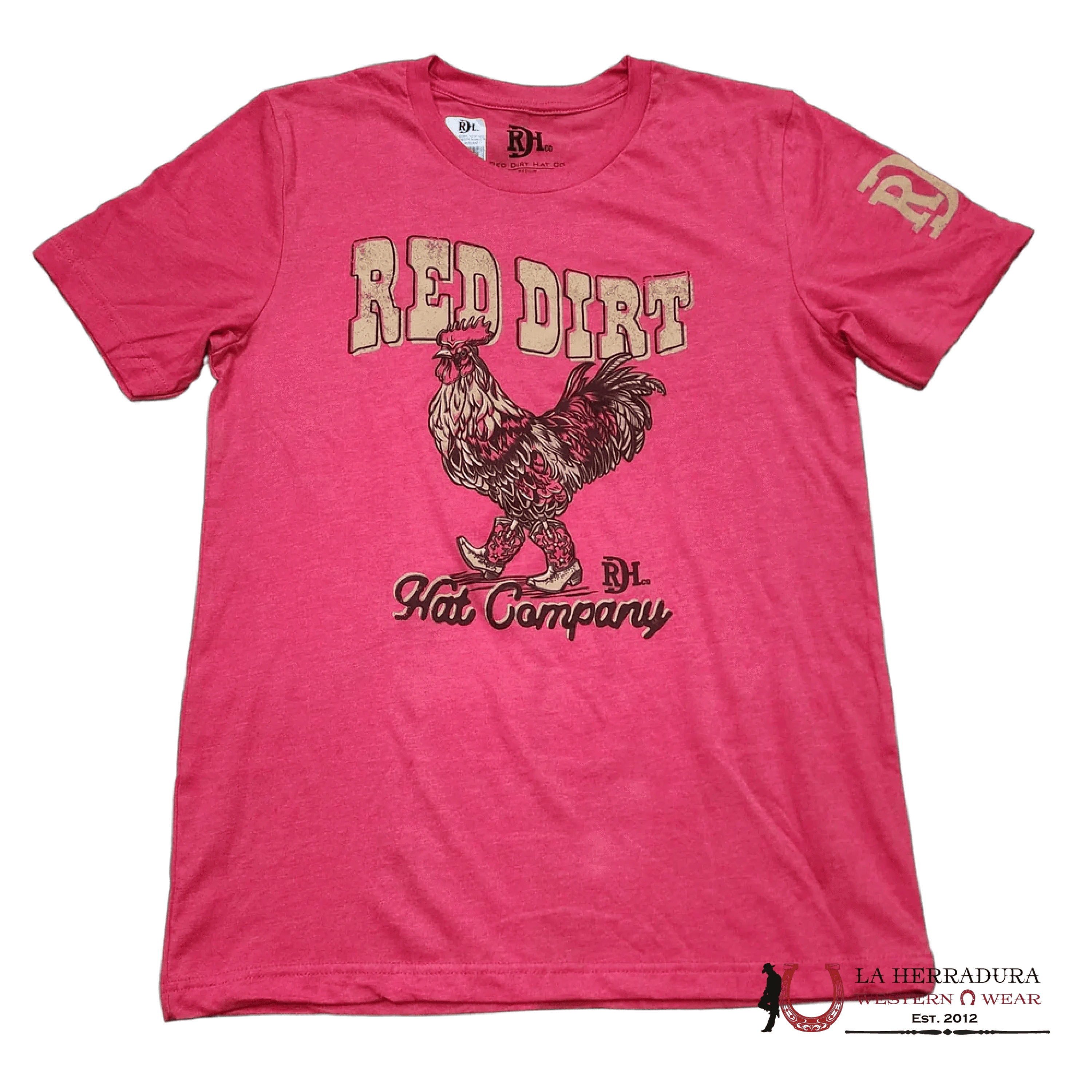 RED DIRT HAT CO. -BOYS BOOTS ON HEN TSHIRT CM6502000HRE1Y1 NIÑOS