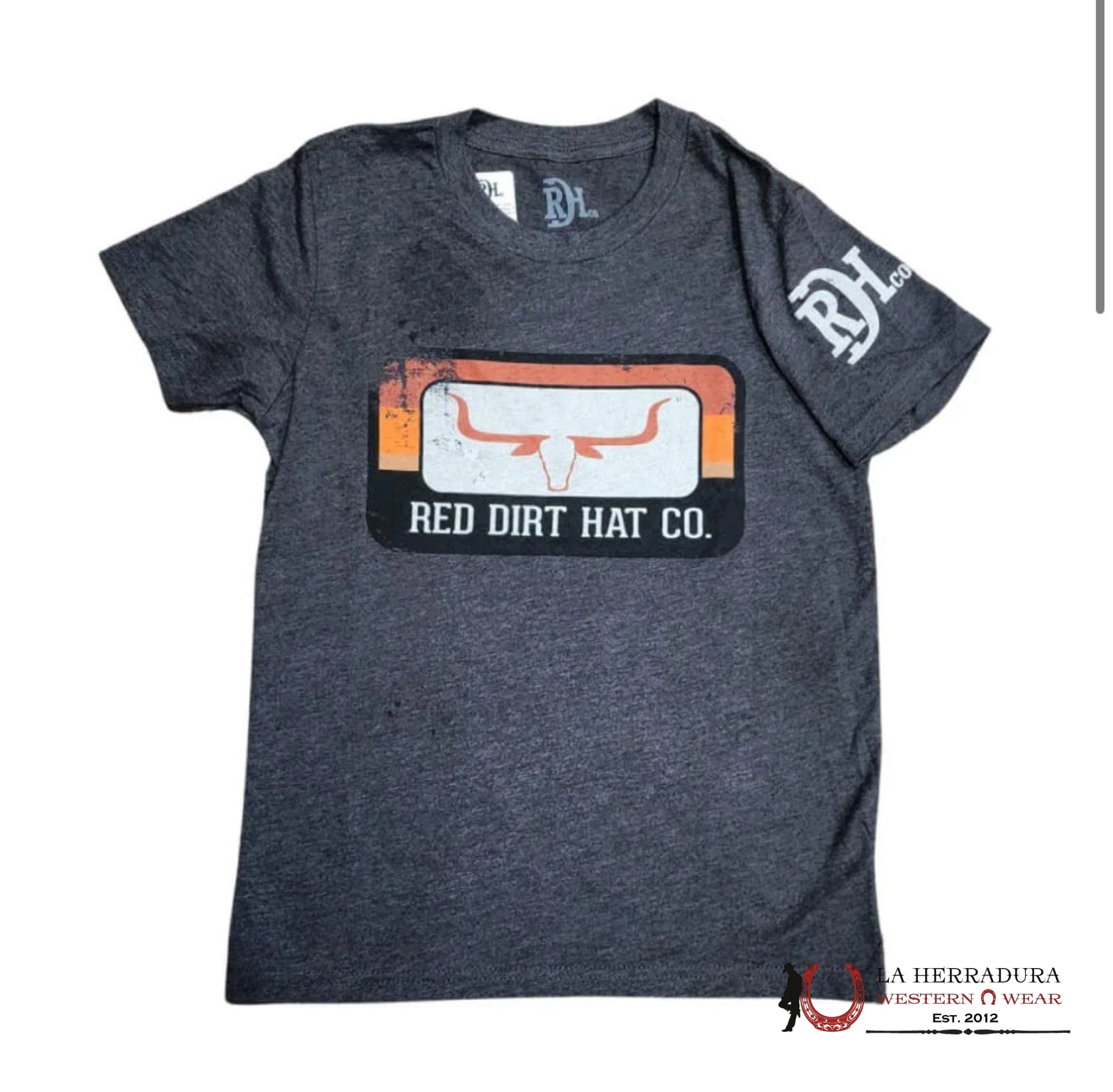 RED DIRT HAT CO. -BOYS RUNAWAY TSHIRT CM4182000DGH1Y3 NIÑOS