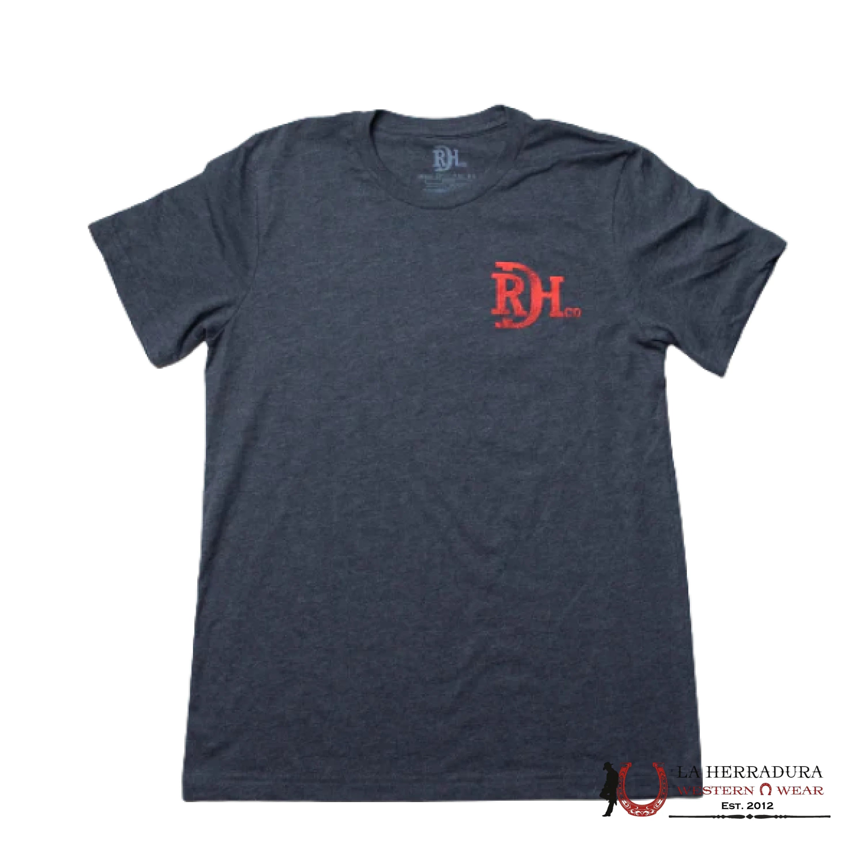 RED DIRT HAT CO. -DARK HEATHER GREY ROPA HOMBRES