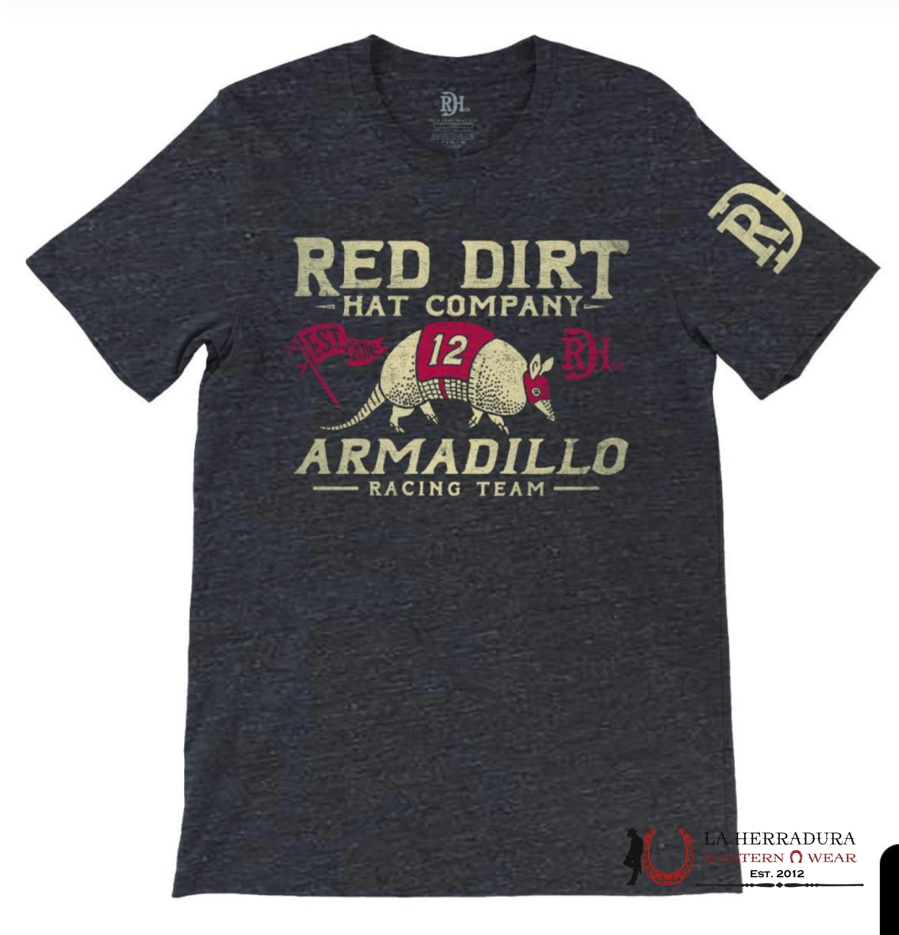 RED DIRT HAT CO. -DILO RACING TSHIRT CM1372000DGH0A2 ROPA HOMBRES