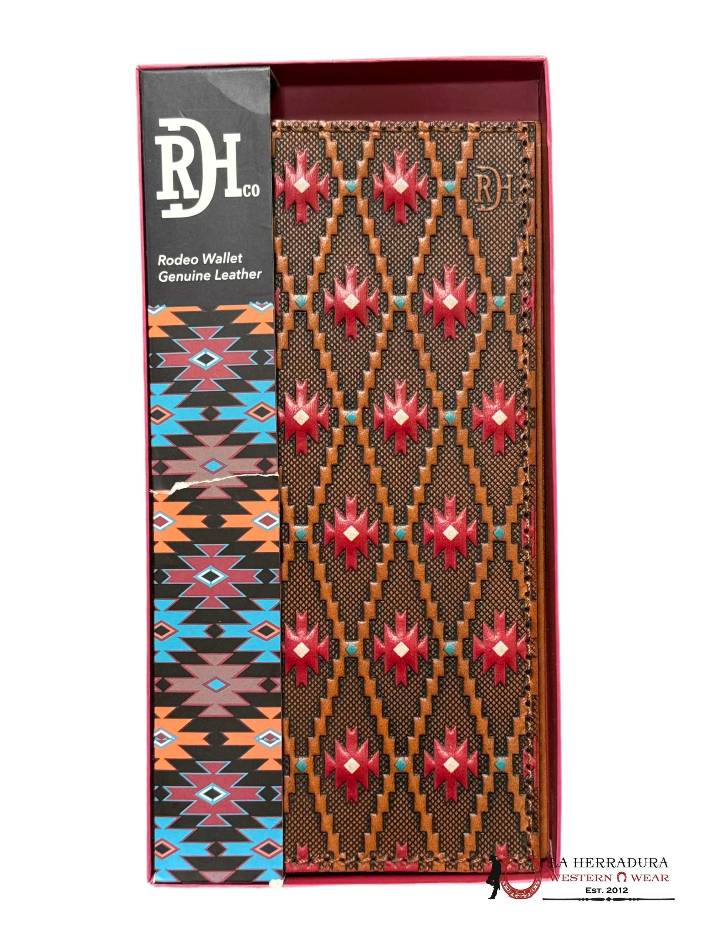 RED DIRT RODEO WALLET FLOWER DESING 23111876W16 ACCESORIOS