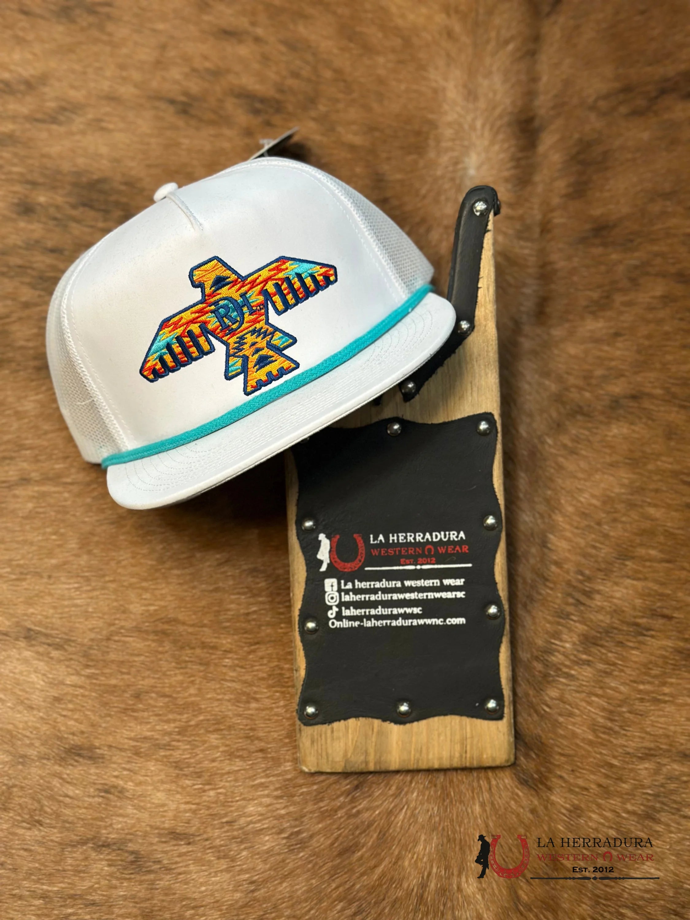 RED DIRT WHITE AND BLUE CAPS MENS GORRAS HOMBRES