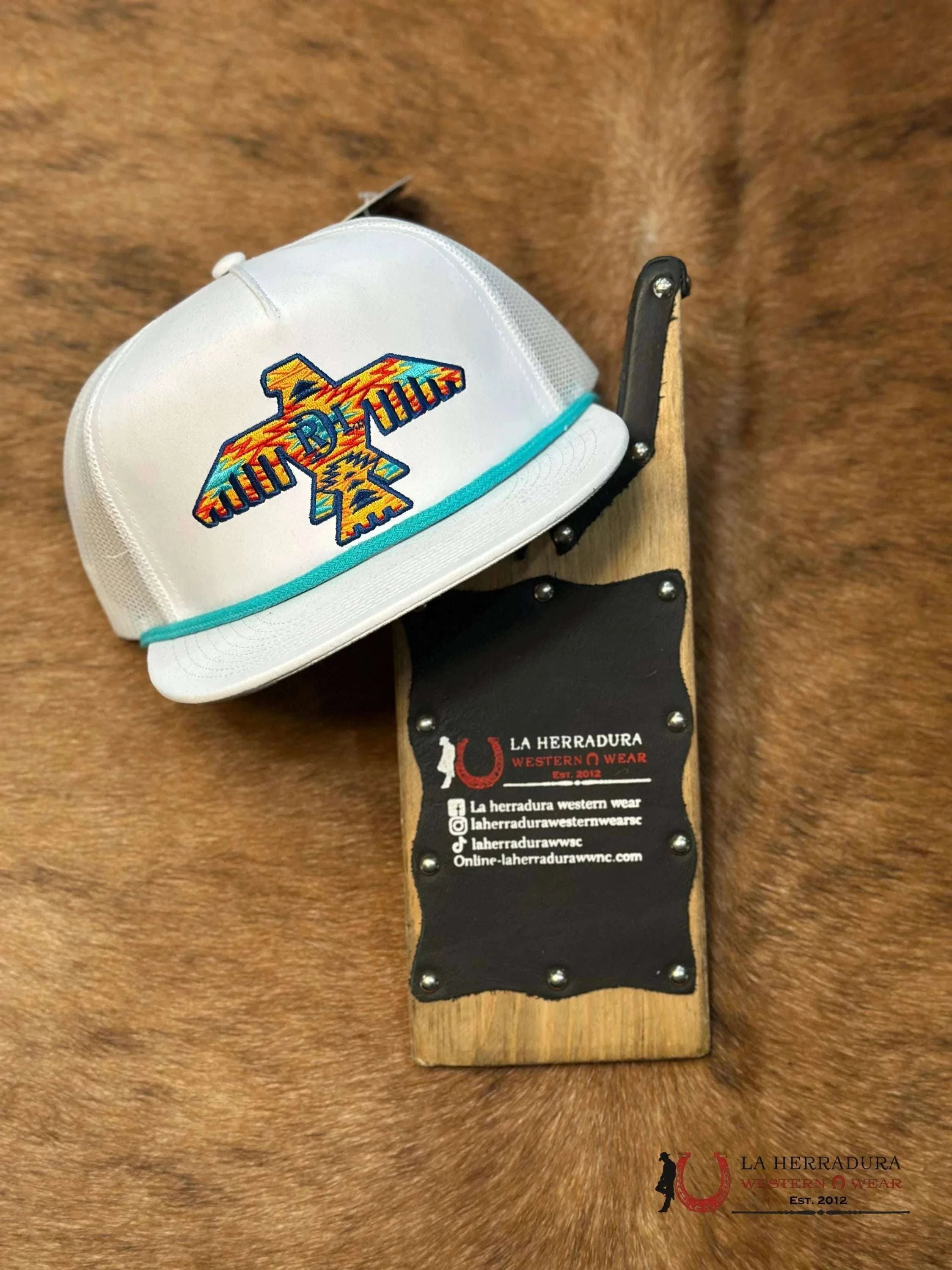 RED DIRT WHITE AND BLUE CAPS MENS GORRAS HOMBRES