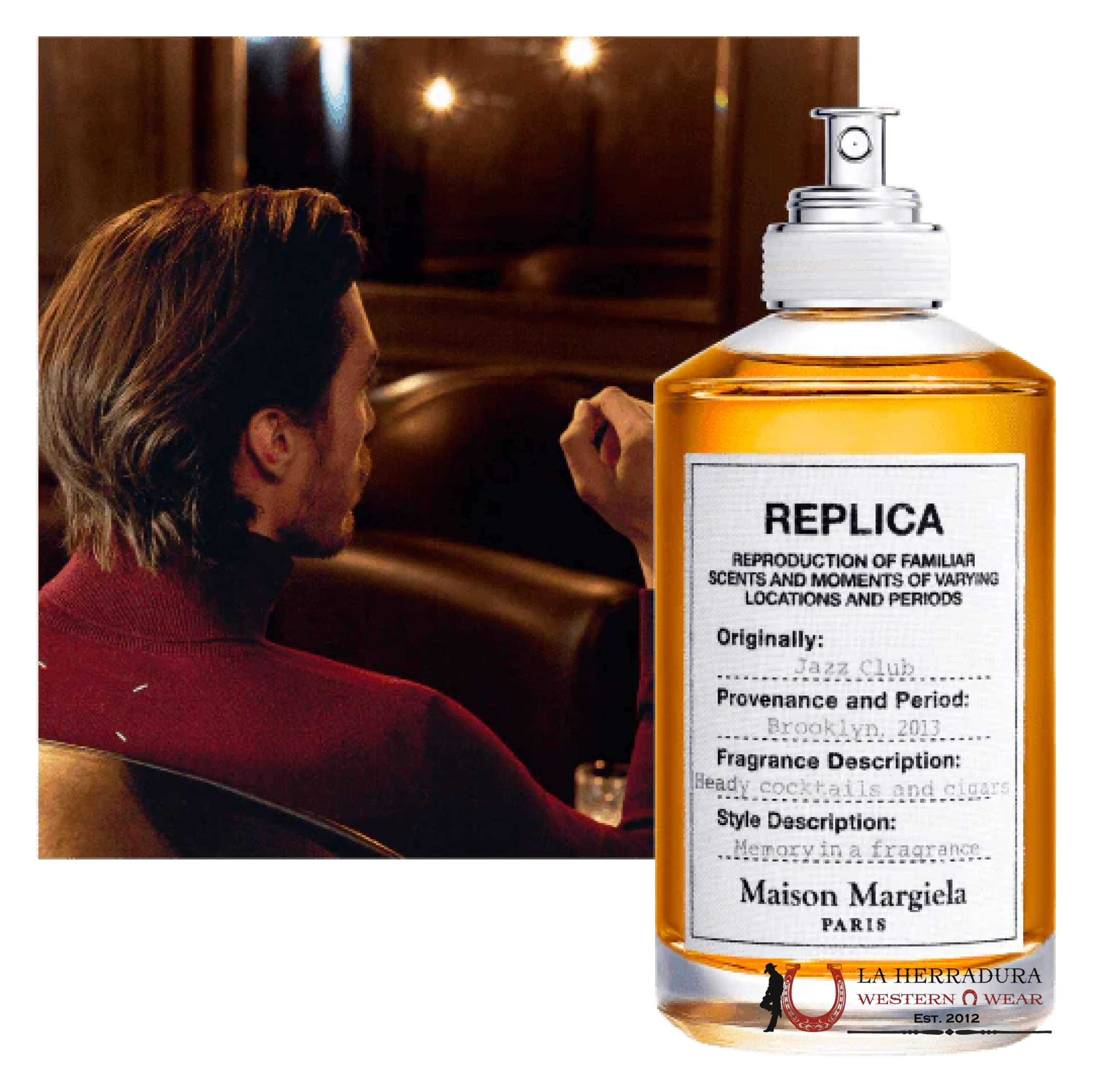 REPLICA HEADY COCKTAILS AND CIGARS MAISON MARGIELA
