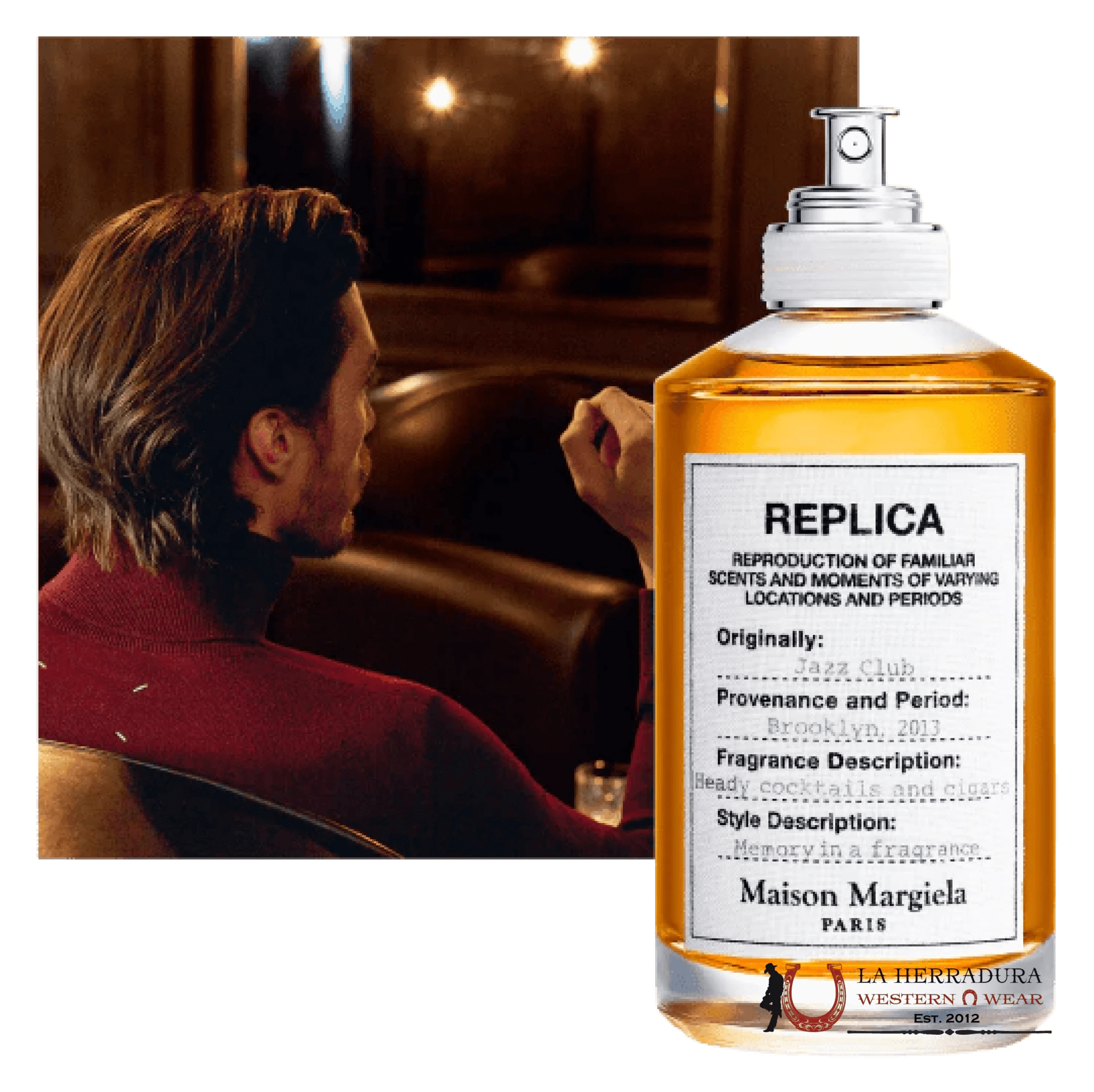 REPLICA HEADY COCKTAILS AND CIGARS MAISON MARGIELA