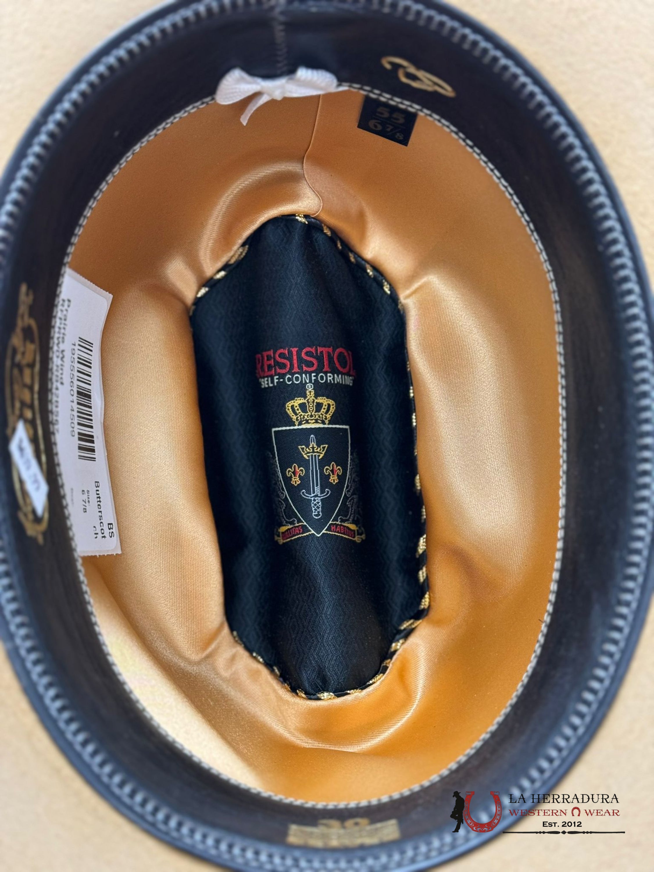 Resistol Prairie Wind Butterscotch 30X Tejana