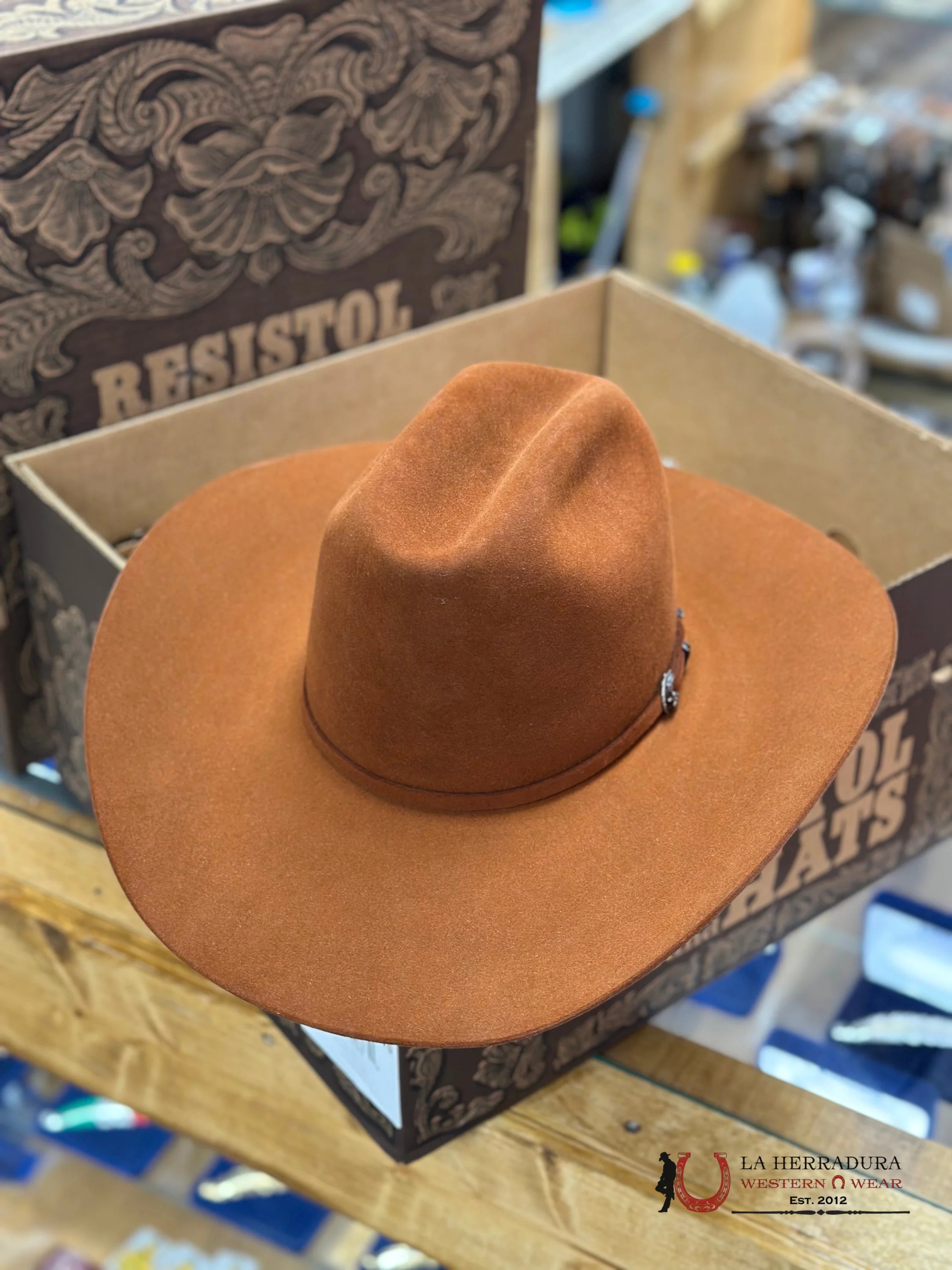 Resistol Rusty Spur Ru Rust 30X Tejana