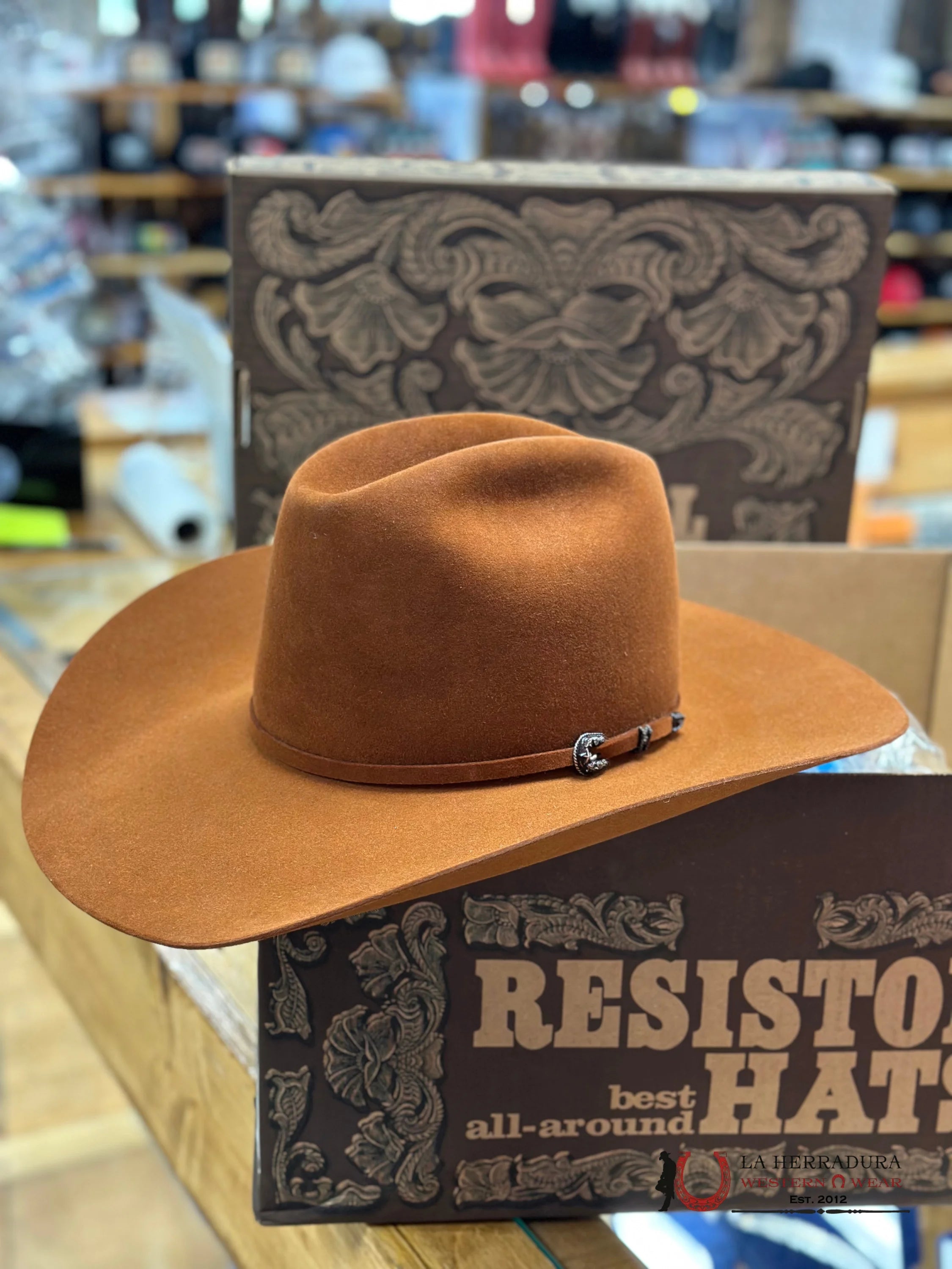 Resistol Rusty Spur Ru Rust 30X Tejana