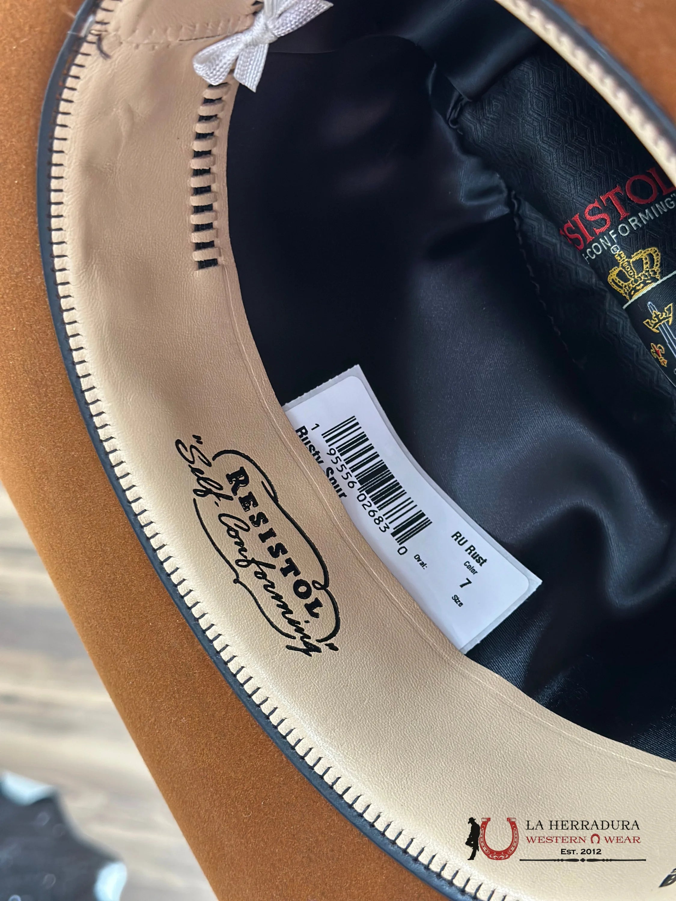 Resistol Rusty Spur Ru Rust 30X Tejana