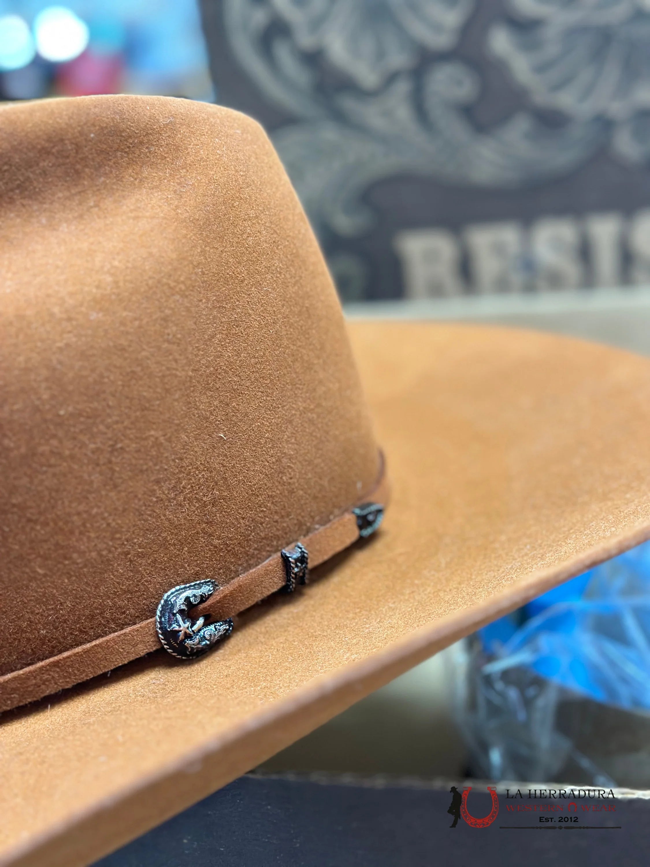 Resistol Rusty Spur Ru Rust 30X Tejana