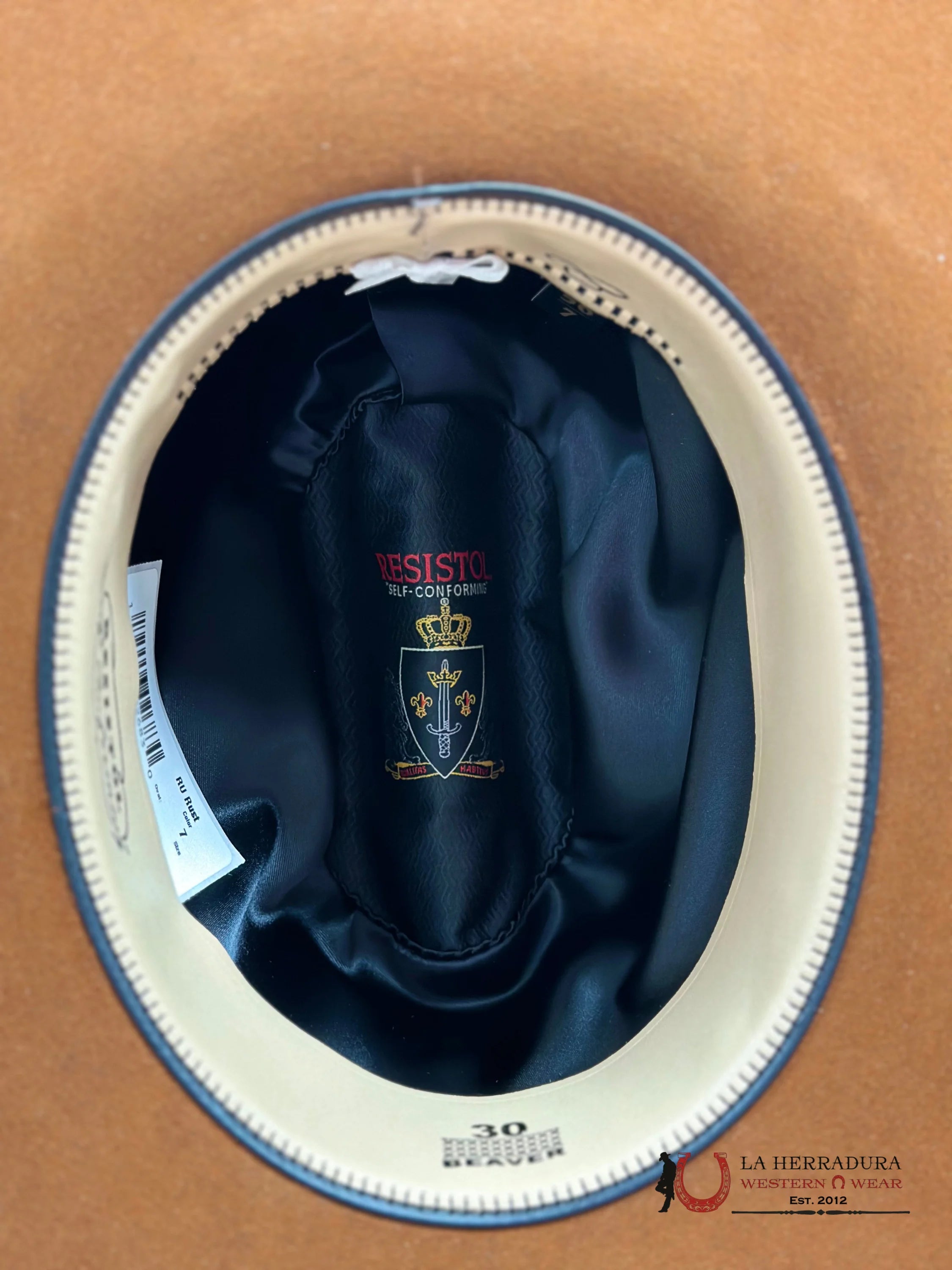 Resistol Rusty Spur Ru Rust 30X Tejana