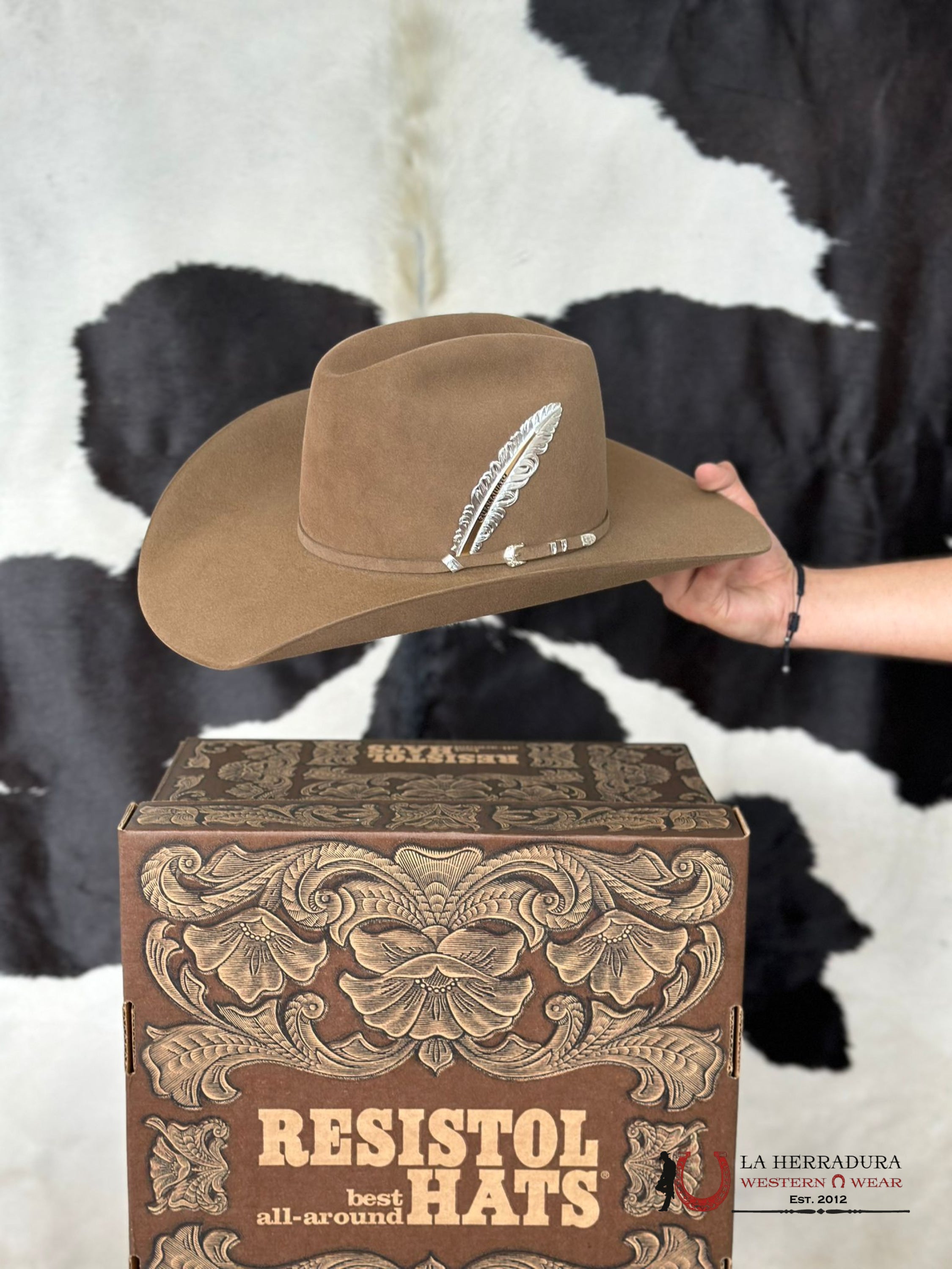 Resistol Arena Dunn 40X Tejana